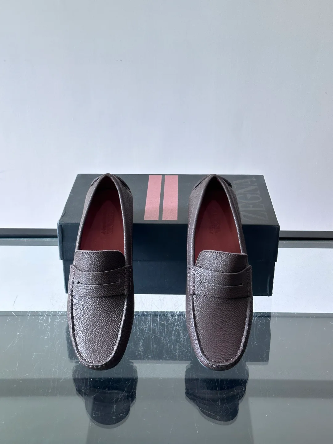 Лоферы И Туфли Мужские Zegna 18102843