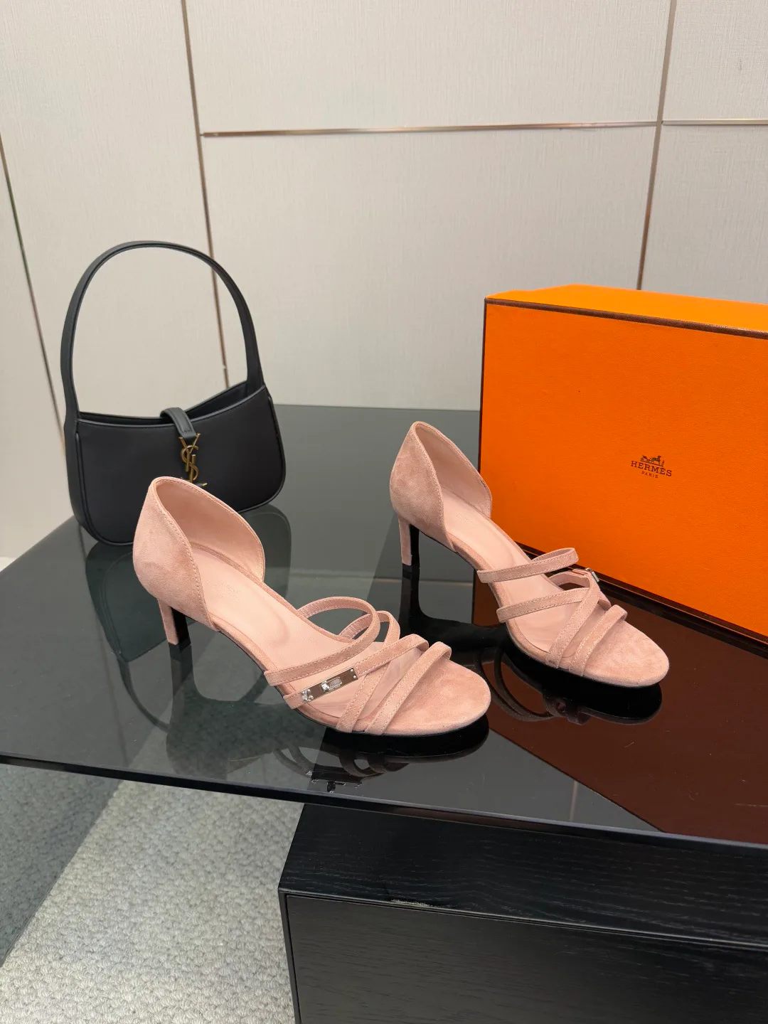 Босоножки Женские Hermes 489552