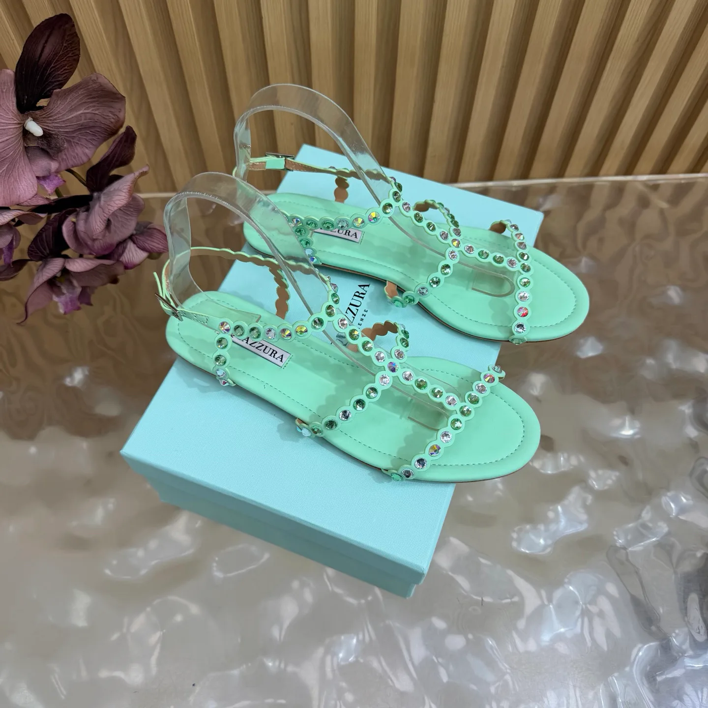 Босоножки Женские Aquazzura 18104546
