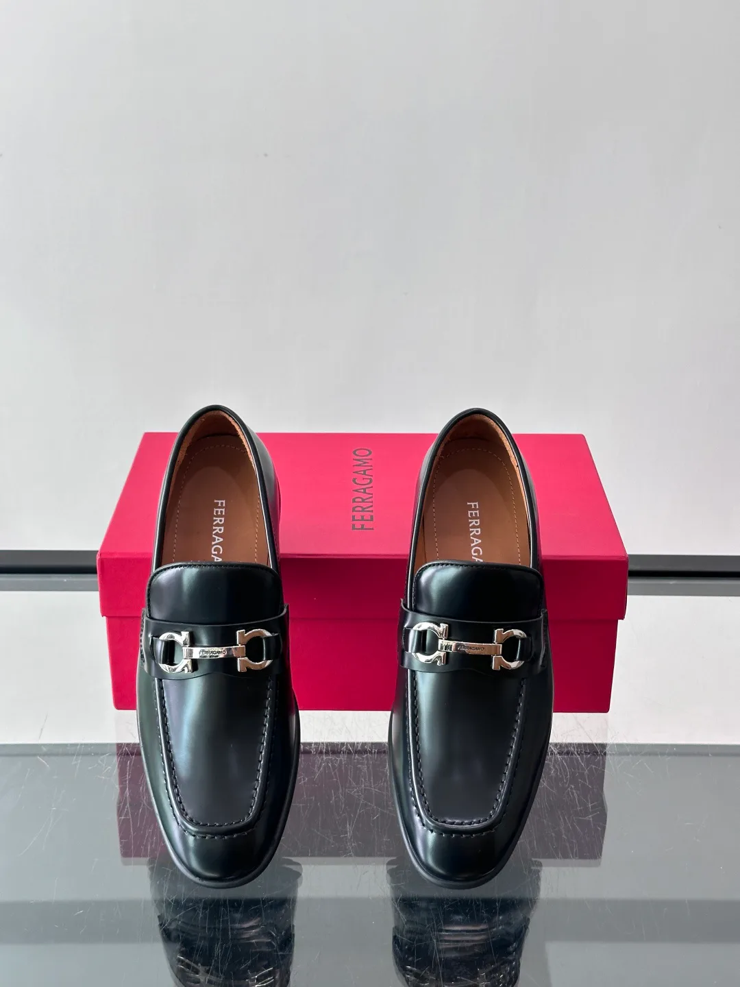 Лоферы И Туфли Мужские Salvatore Ferragamo 18079491