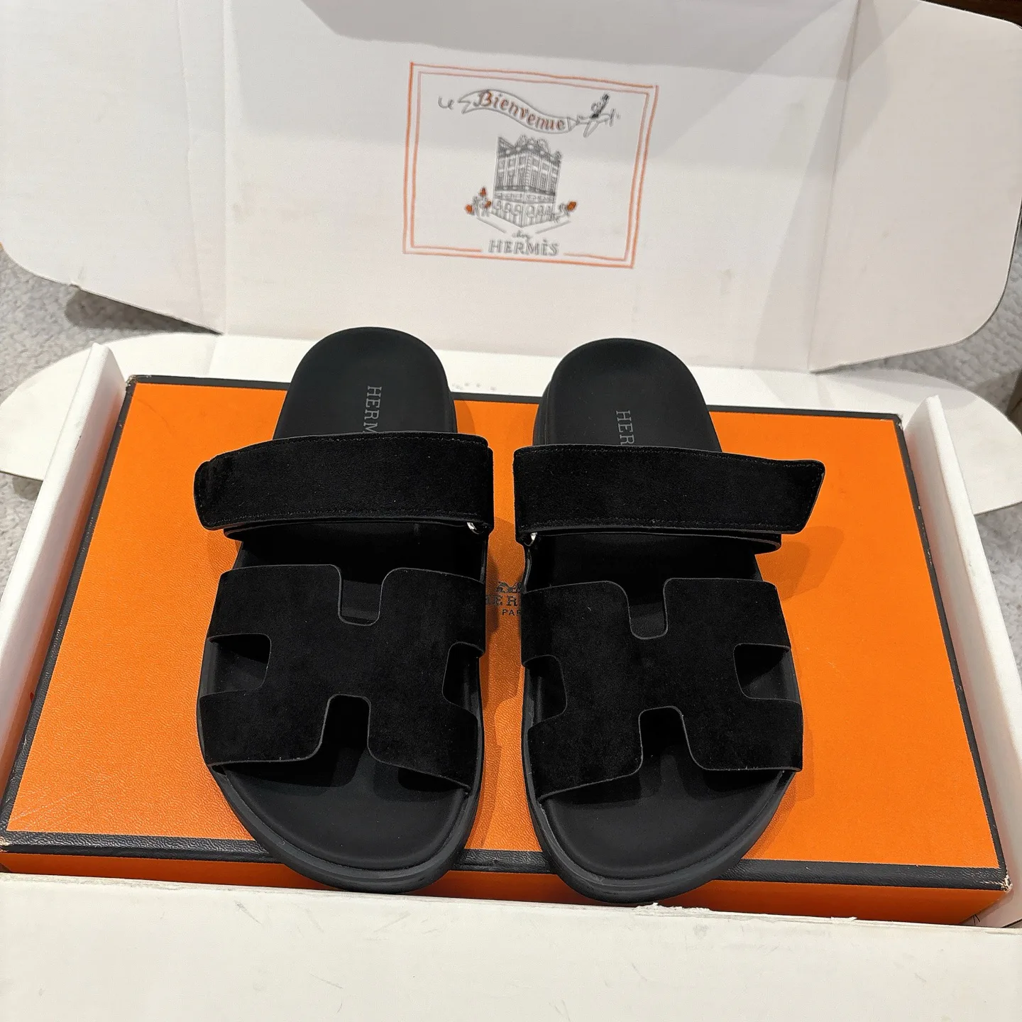 Шлепанцы Женские Hermes 406451