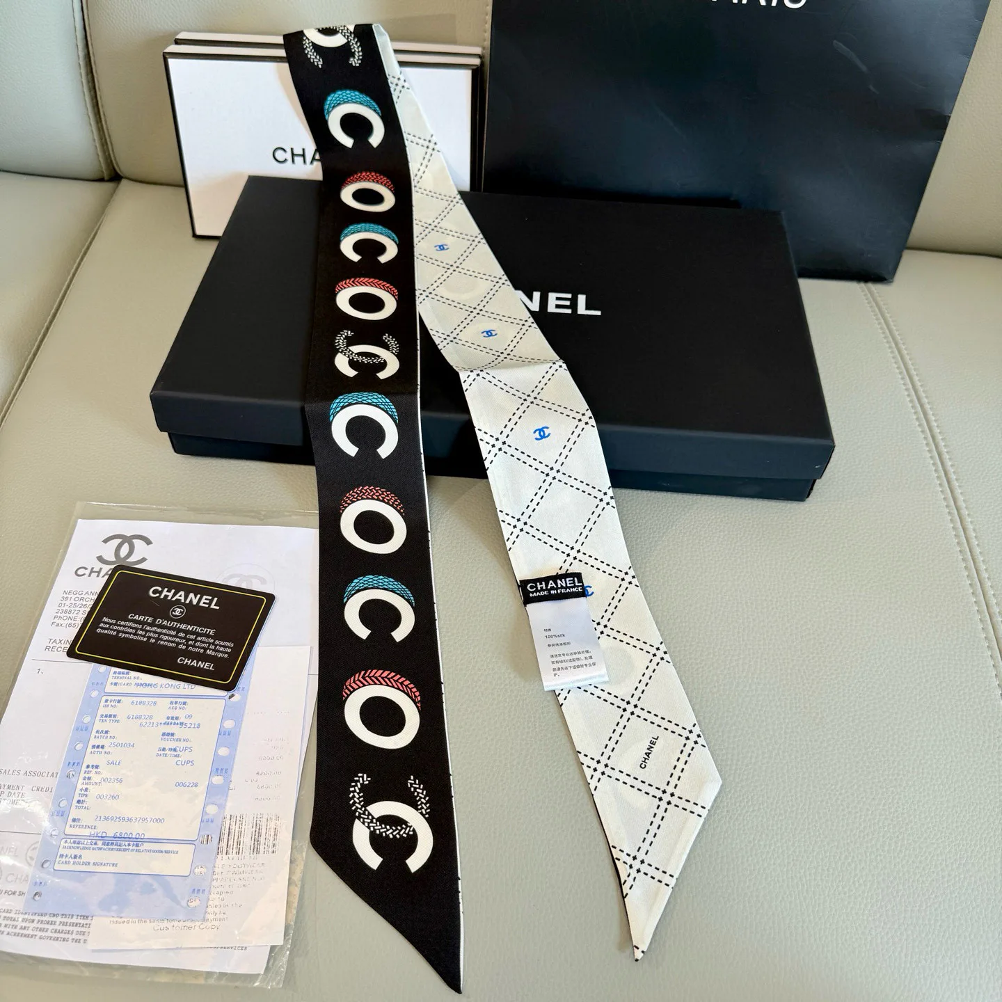 Платки Chanel 11882934