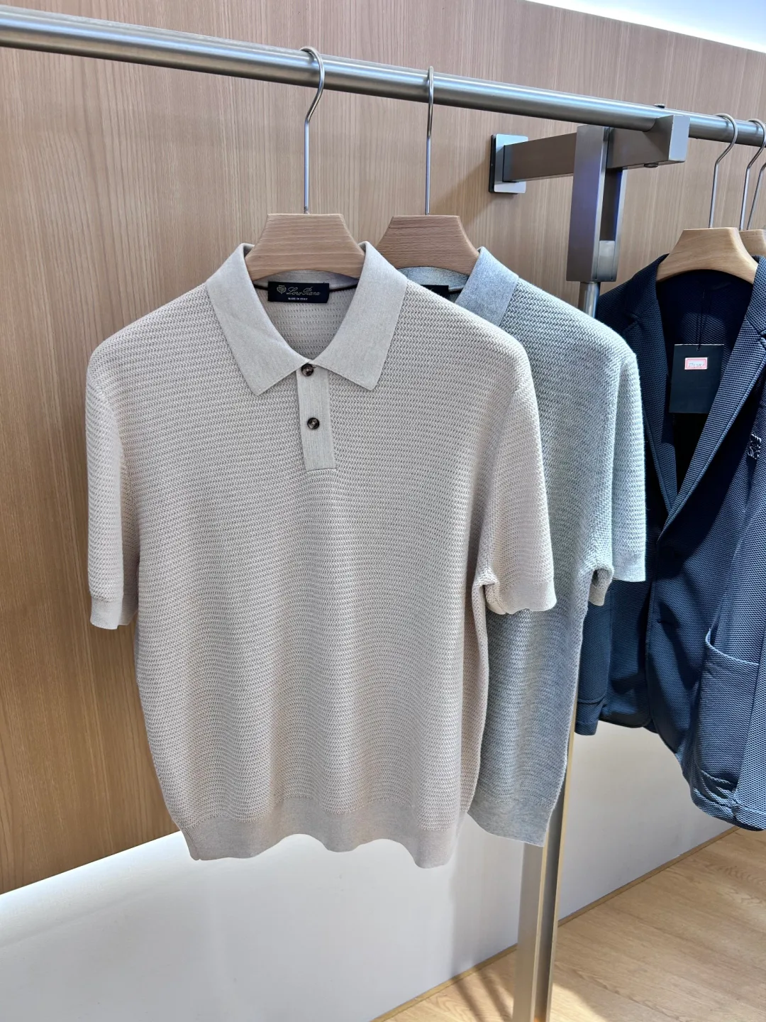 Рубашки Мужские Loro Piana 11865145