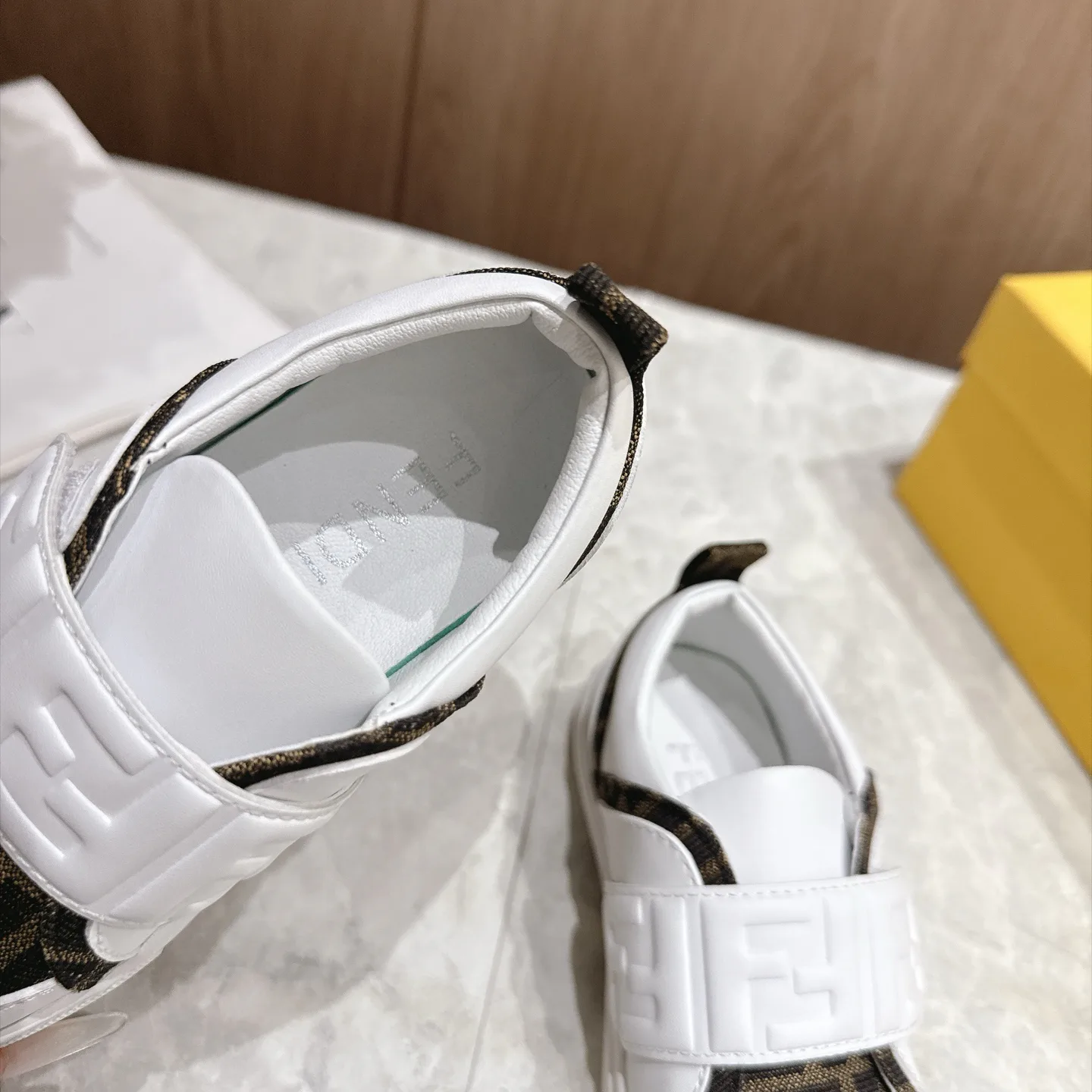 Кроссовки Мужские Fendi 18292005