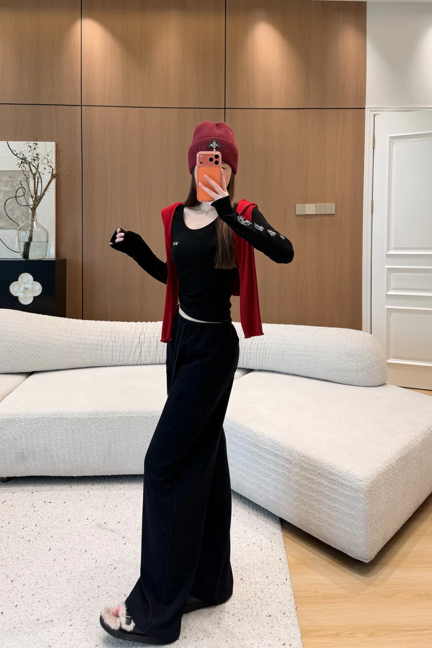 Брюки Женские Chrome Hearts 18710960