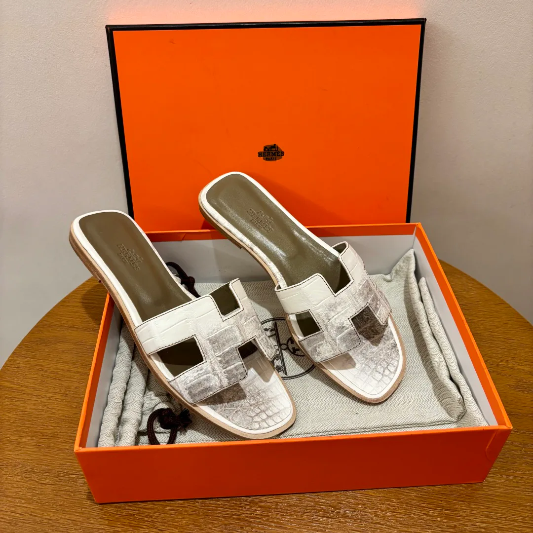 Шлепанцы Женские Hermes 4504021