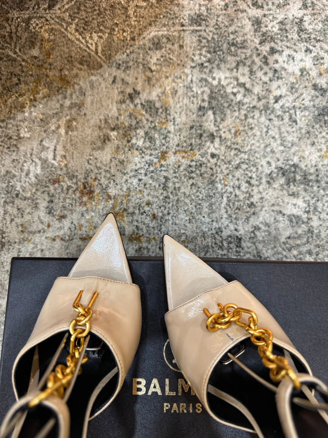 Босоножки Женские Balmain 9499287