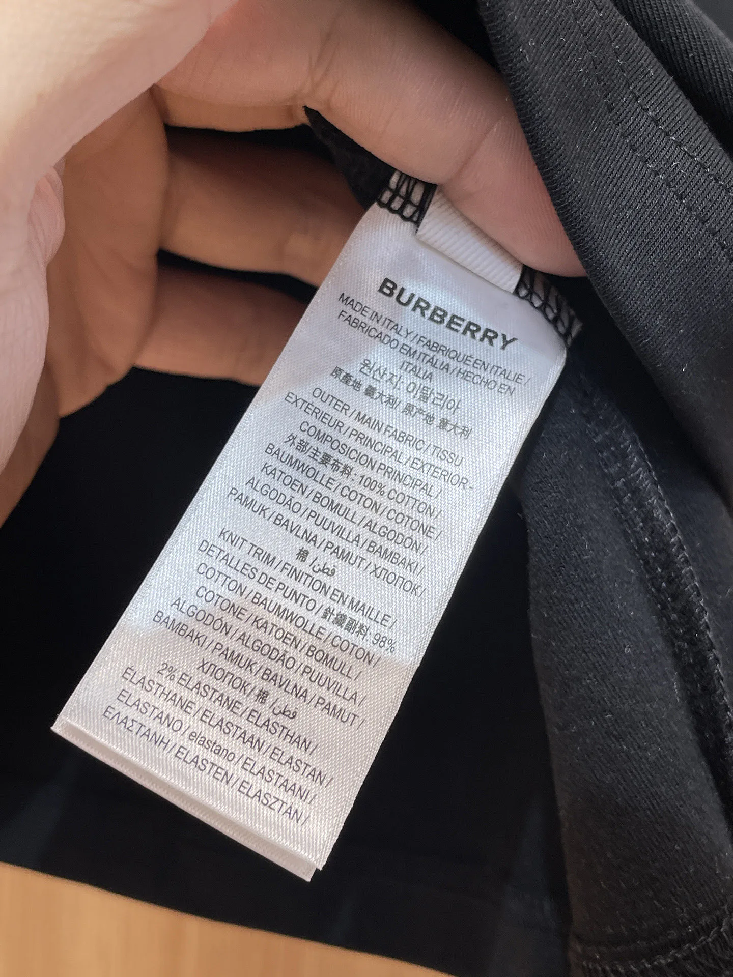 Лонгсливы Женские Burberry 658318