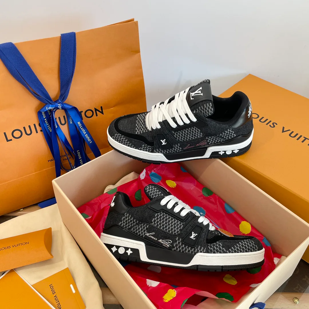 Кроссовки Женские Louis Vuitton 3483470