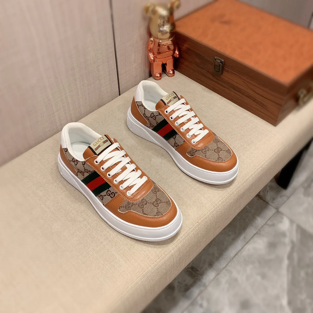 Кроссовки Мужские Gucci 438141