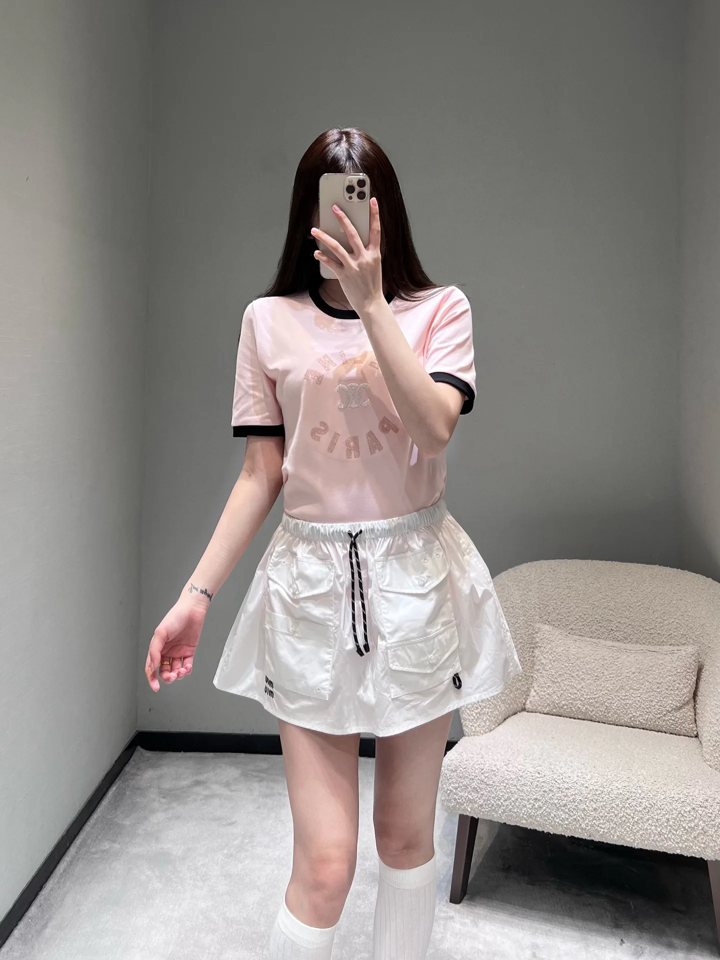 Футболки Женские Celine 5072439