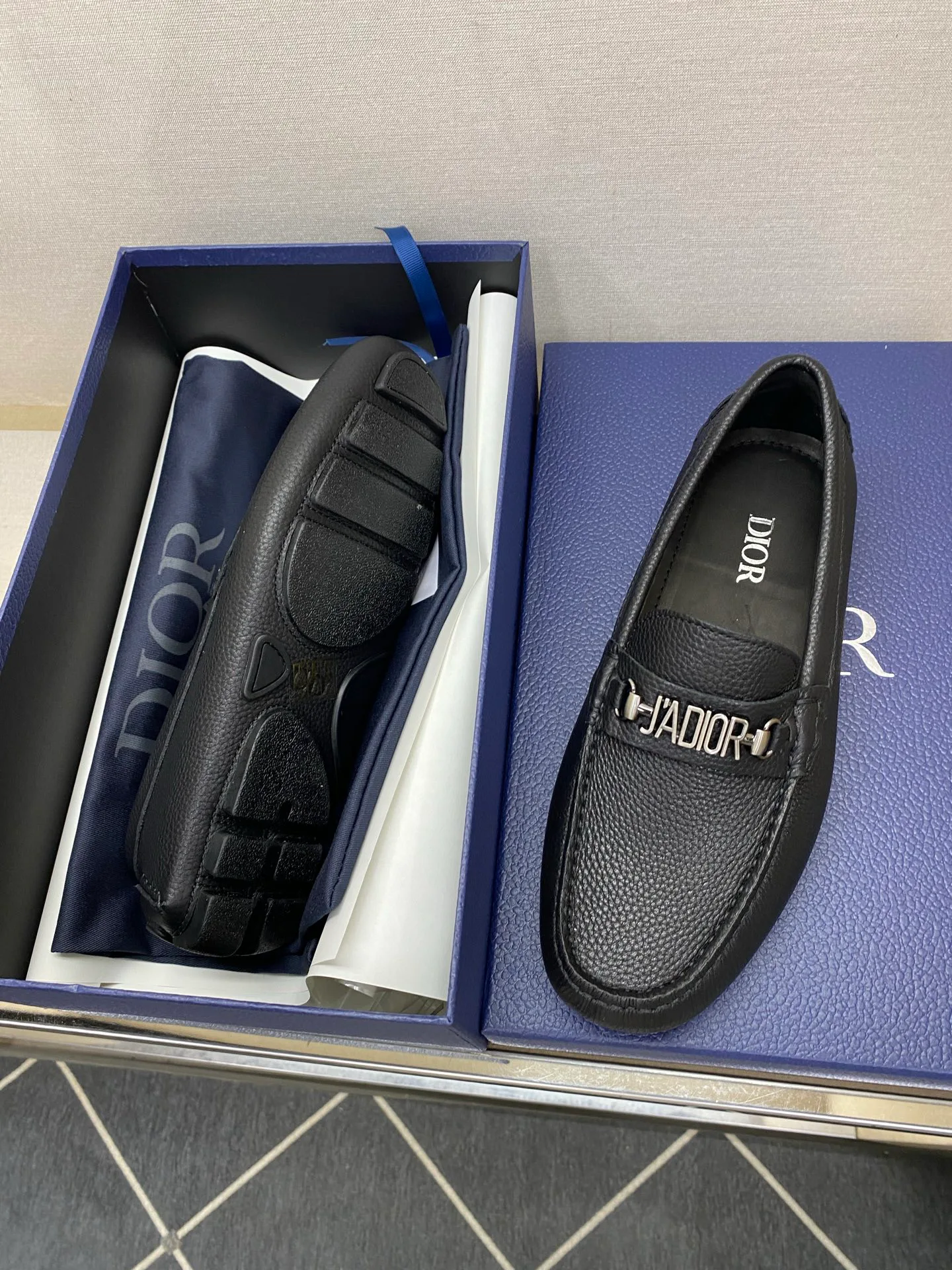 Мокасины Мужские Christian Dior 11607134