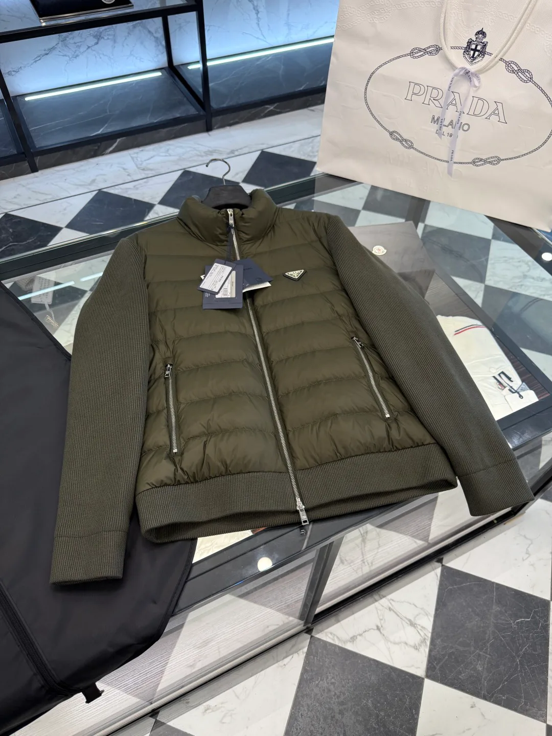 Куртки И Пуховики Мужские Prada 1749849