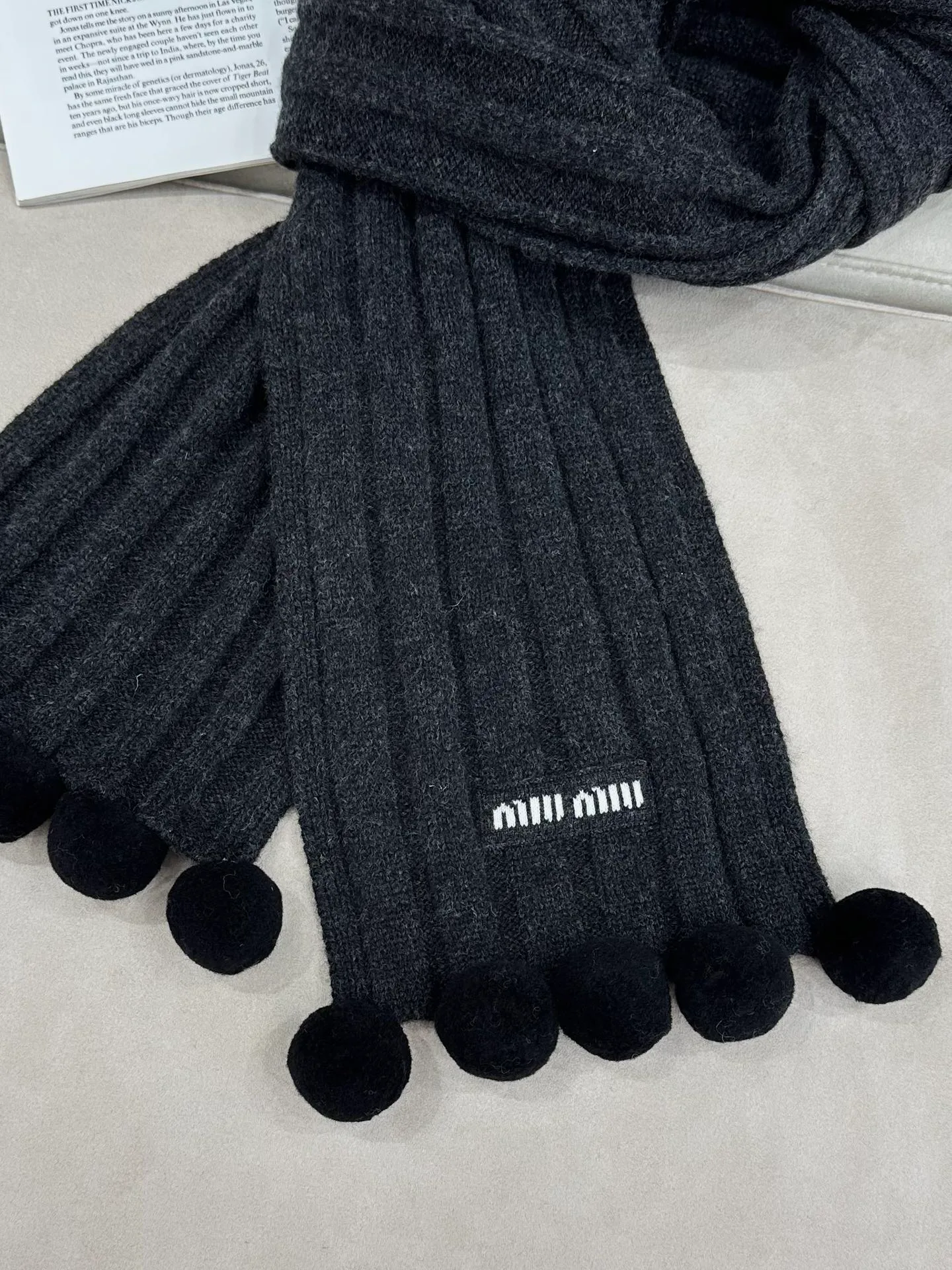 Шарфы Miu Miu 2214615