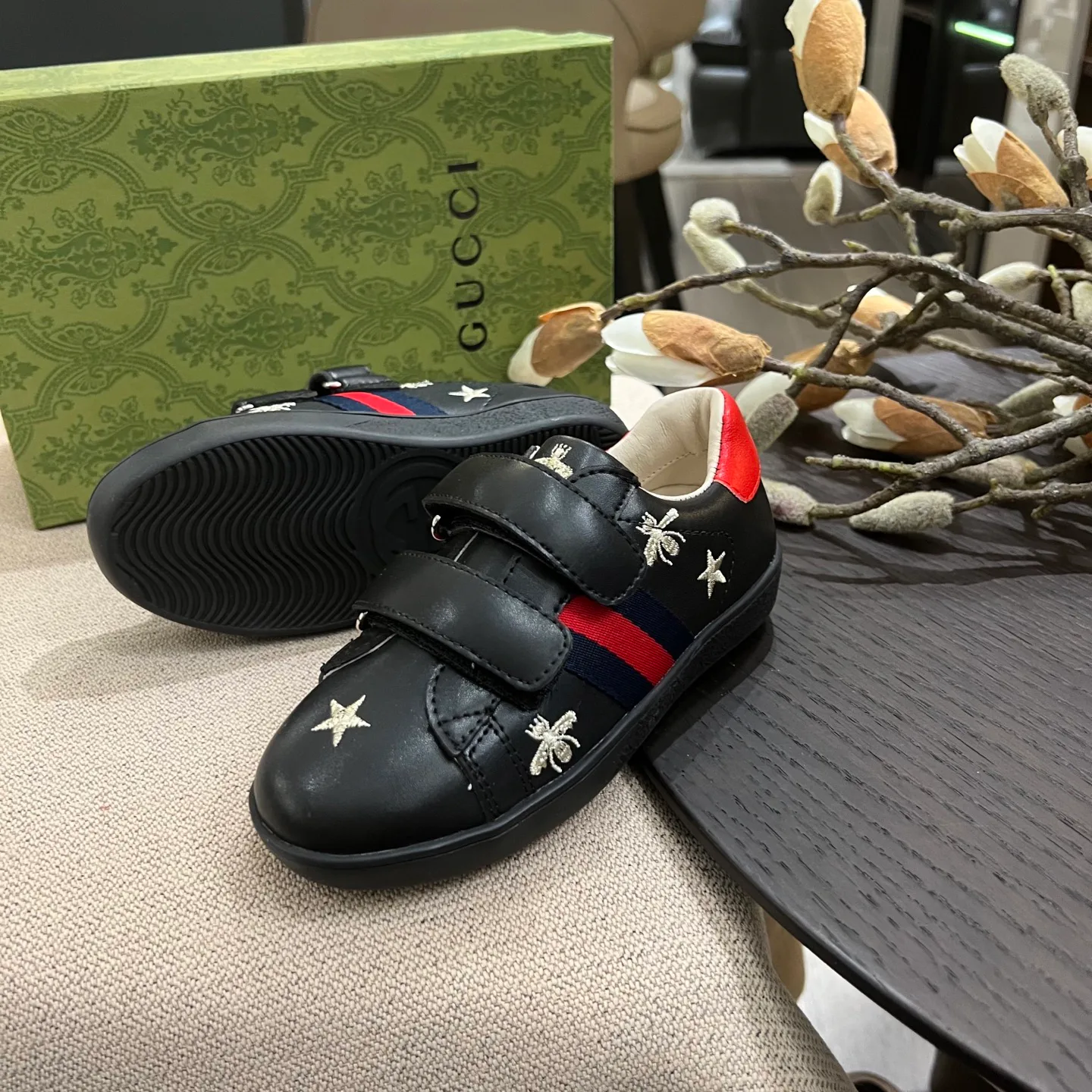 Кеды Женские Gucci 28677