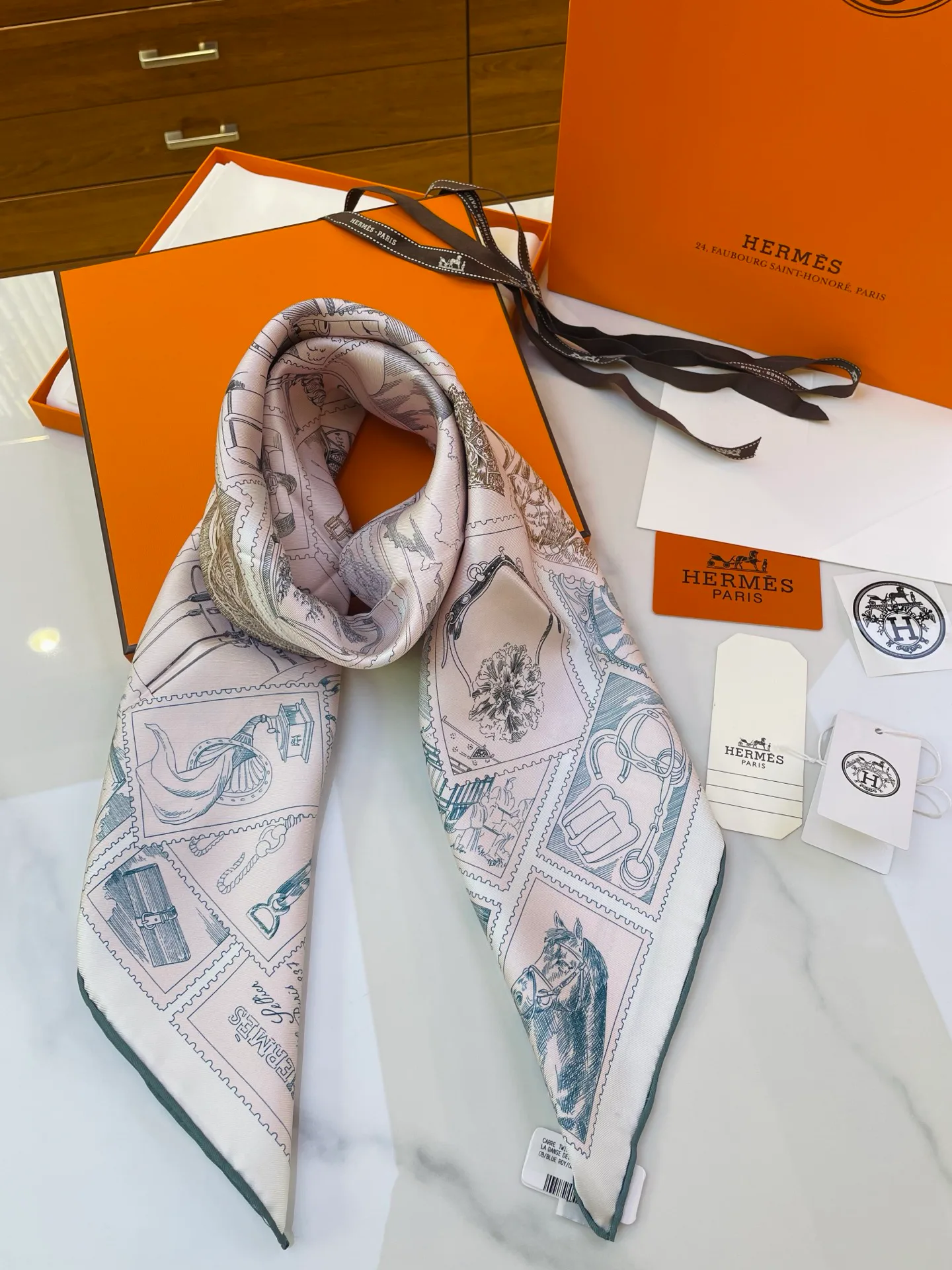 Платки Hermes 10194213