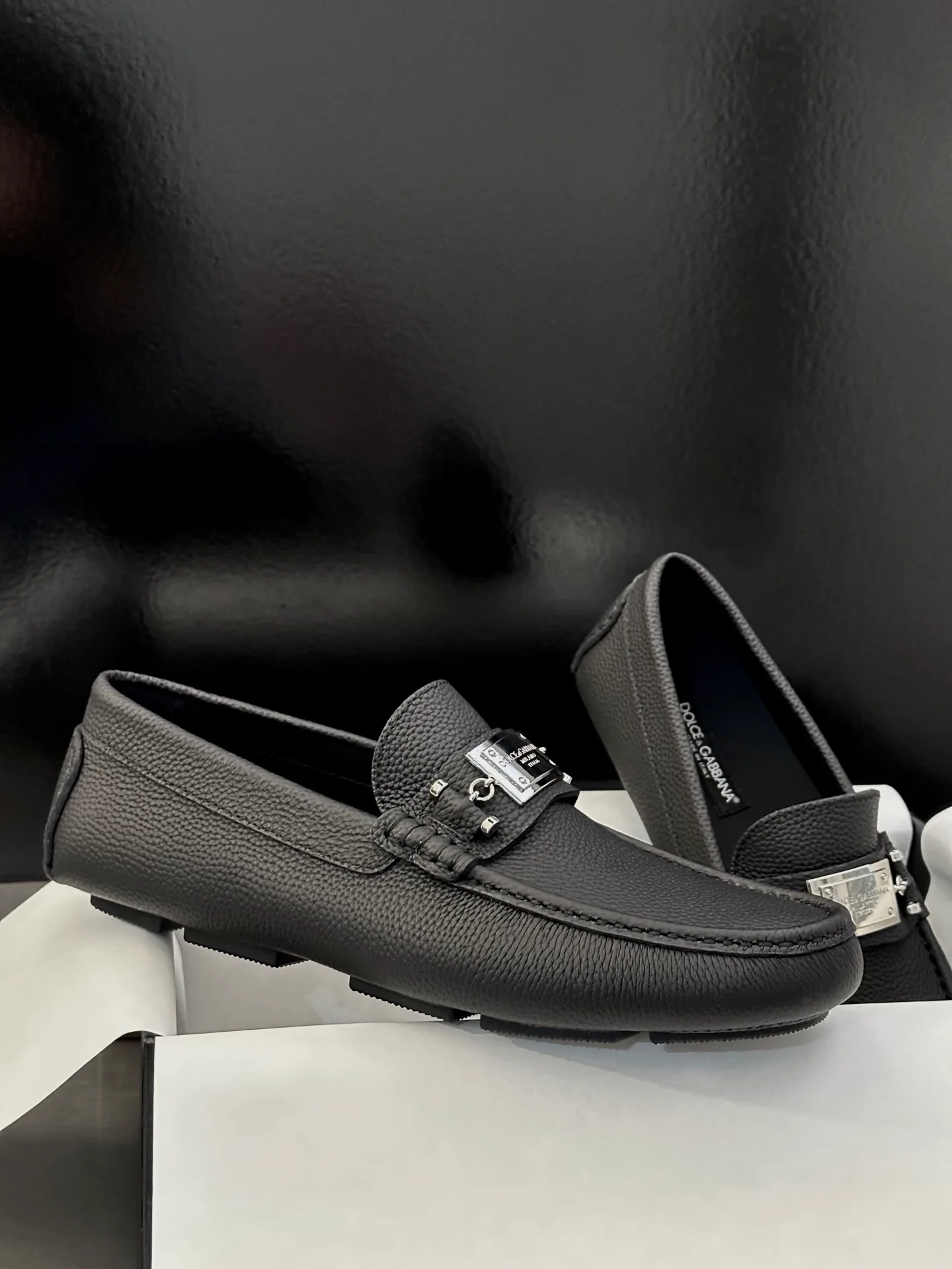 Мокасины Мужские Dolce & Gabbana 11790129