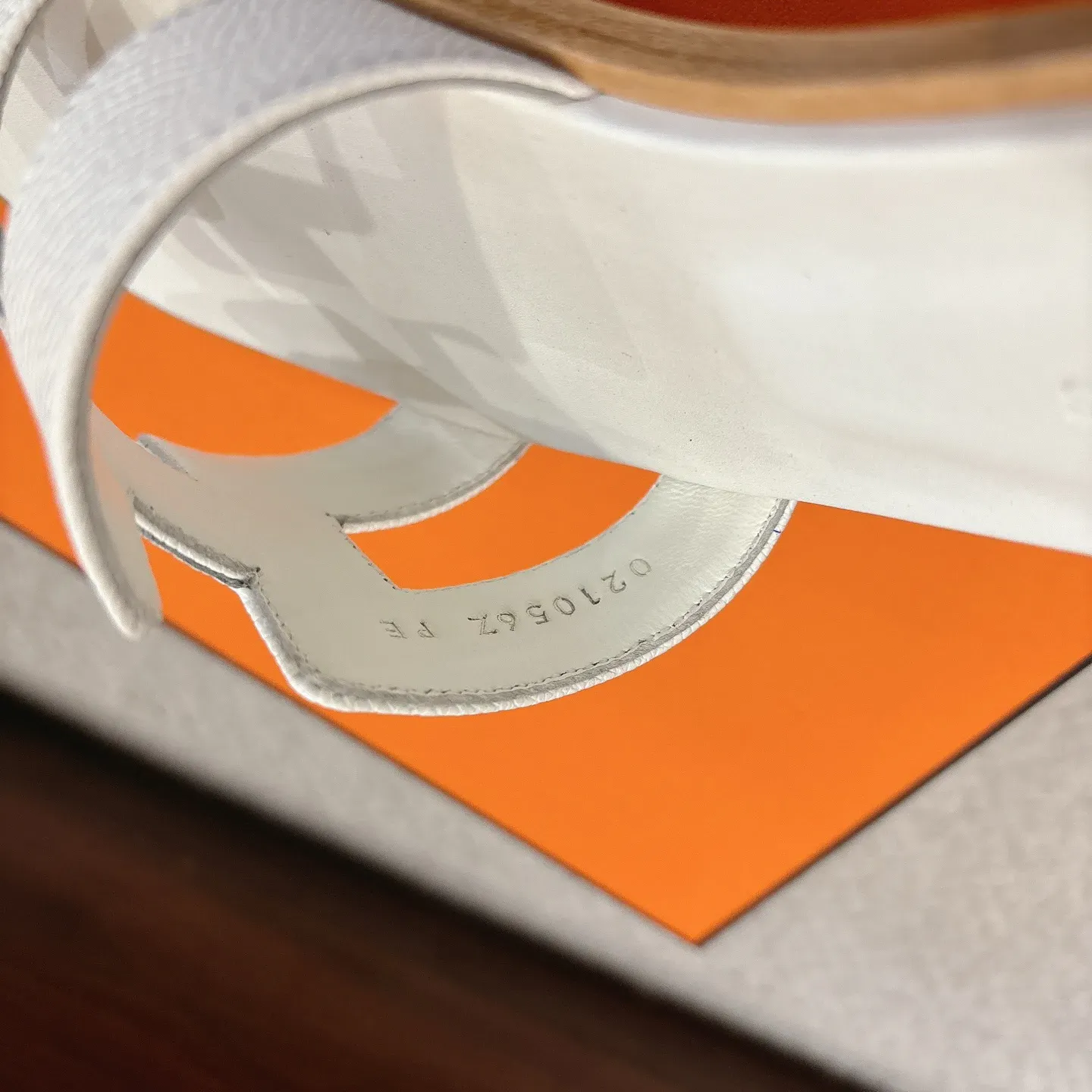 Шлепанцы Женские Hermes 2453846