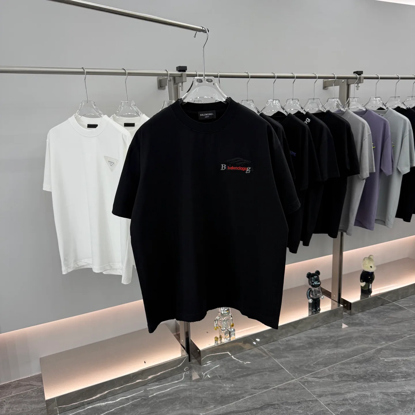 Футболки Женские Balenciaga 10018326