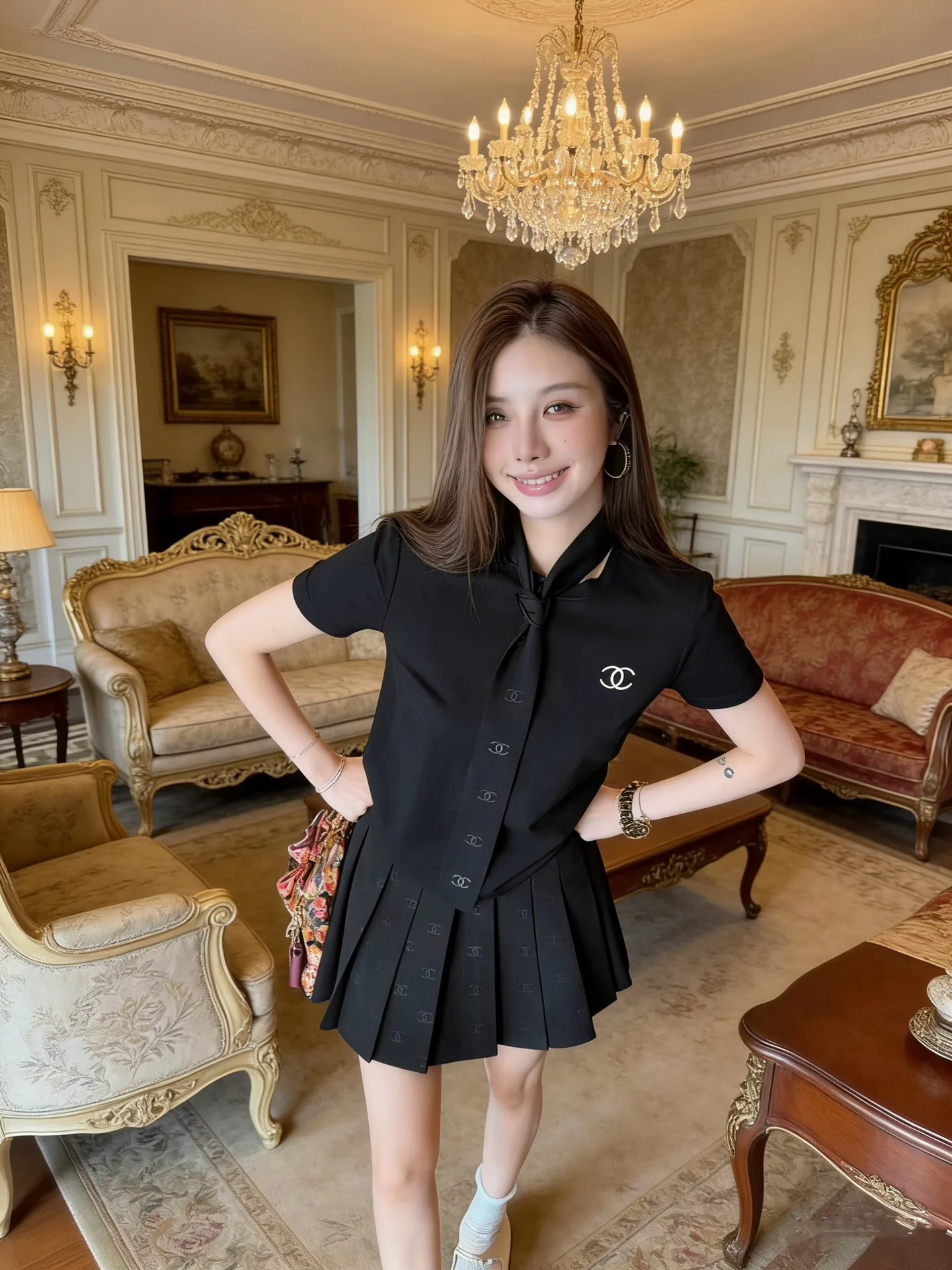 Костюмы Женские Chanel 13136549