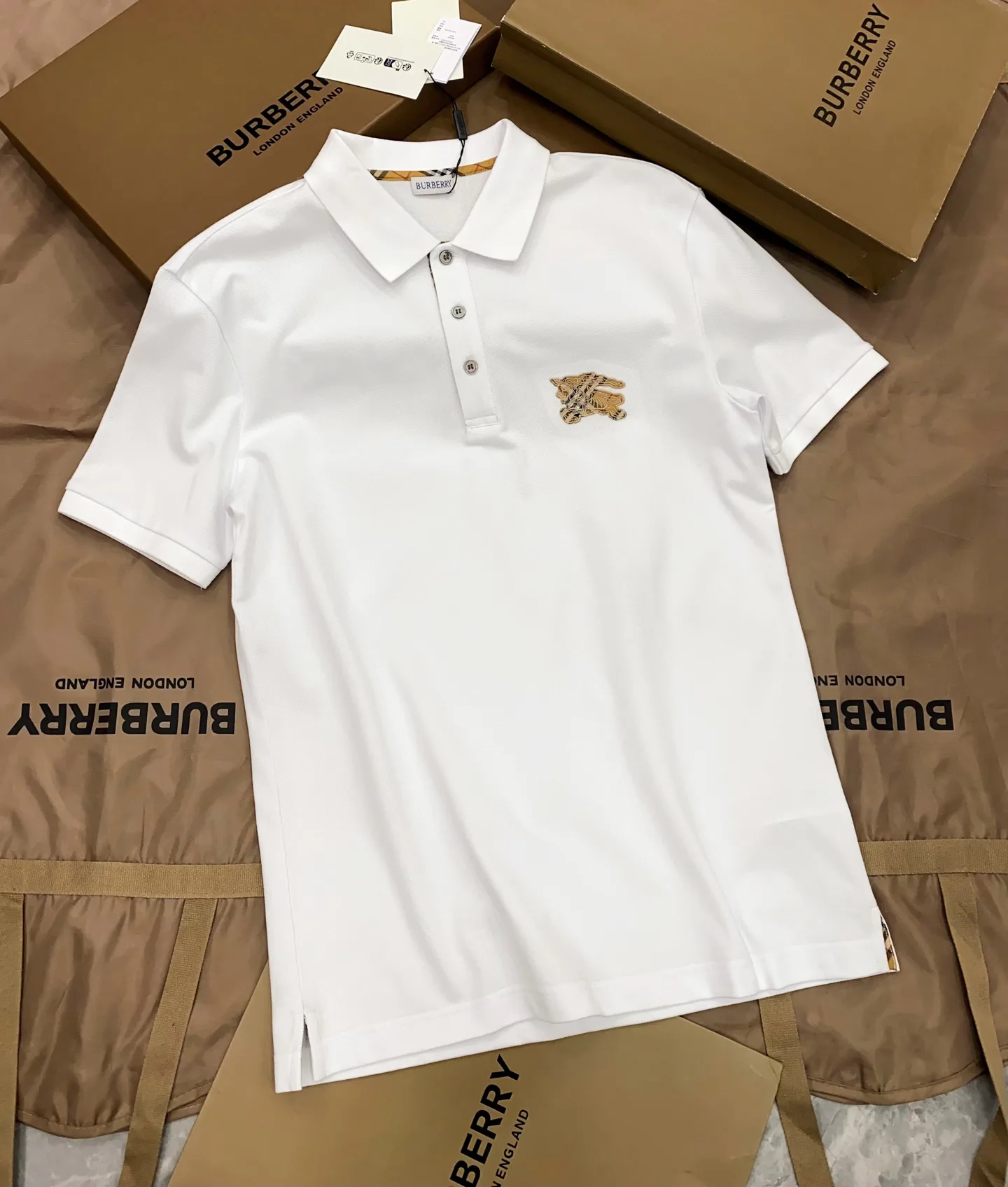 Рубашки Мужские Burberry 13441603