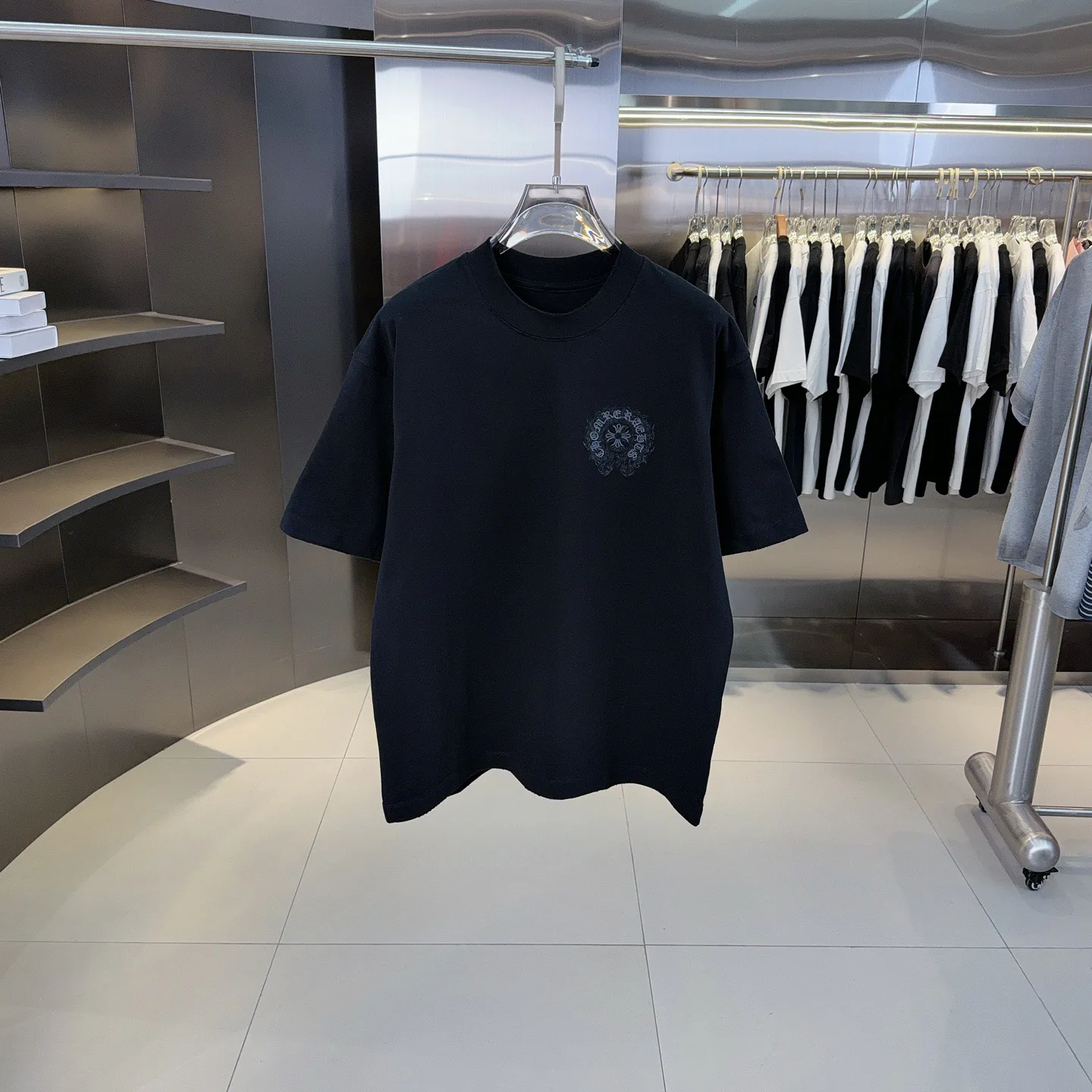 Футболки Мужские Chrome Hearts 11695049