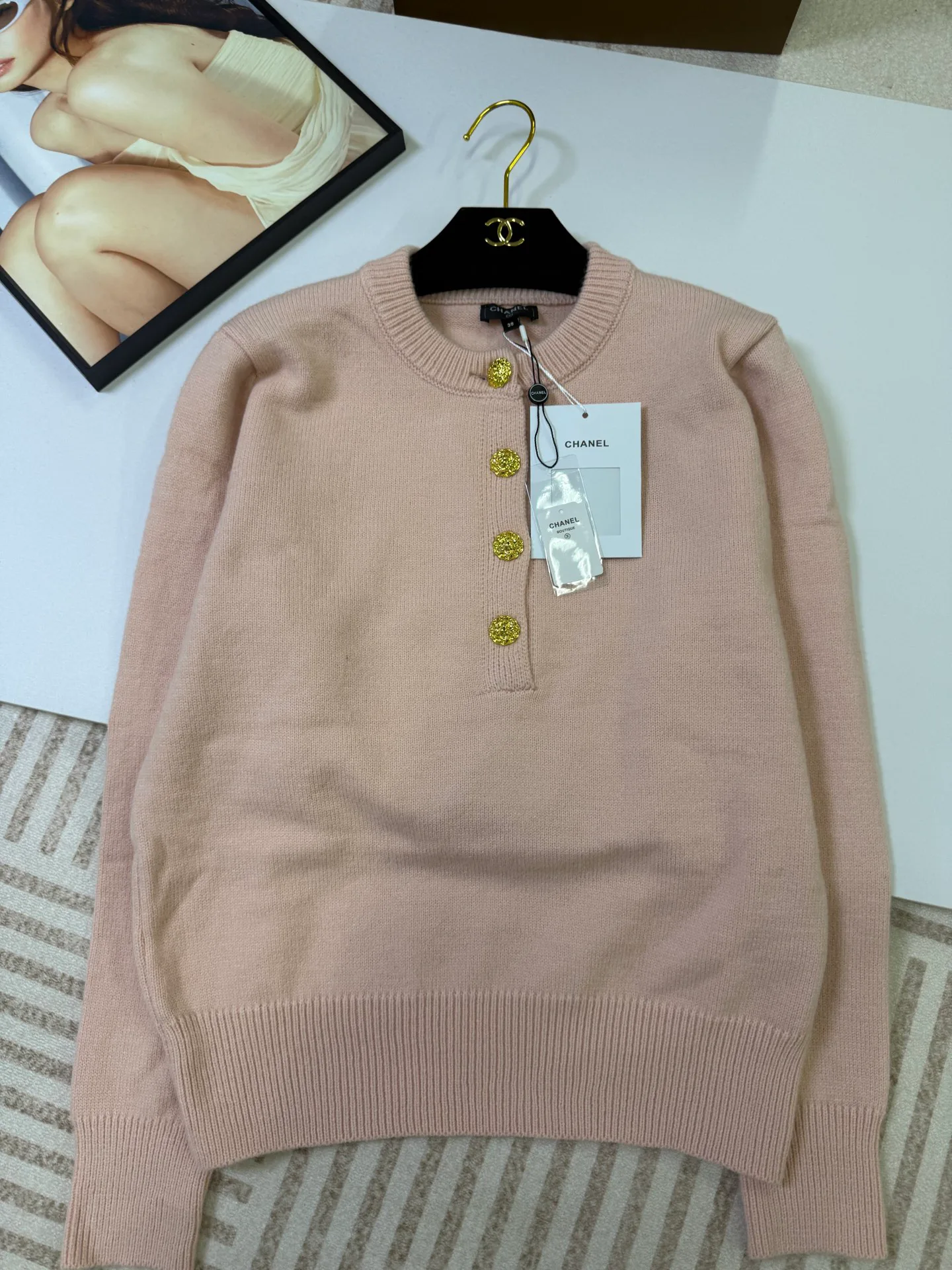 Джемперы И Свитеры Женские Chanel 19389088