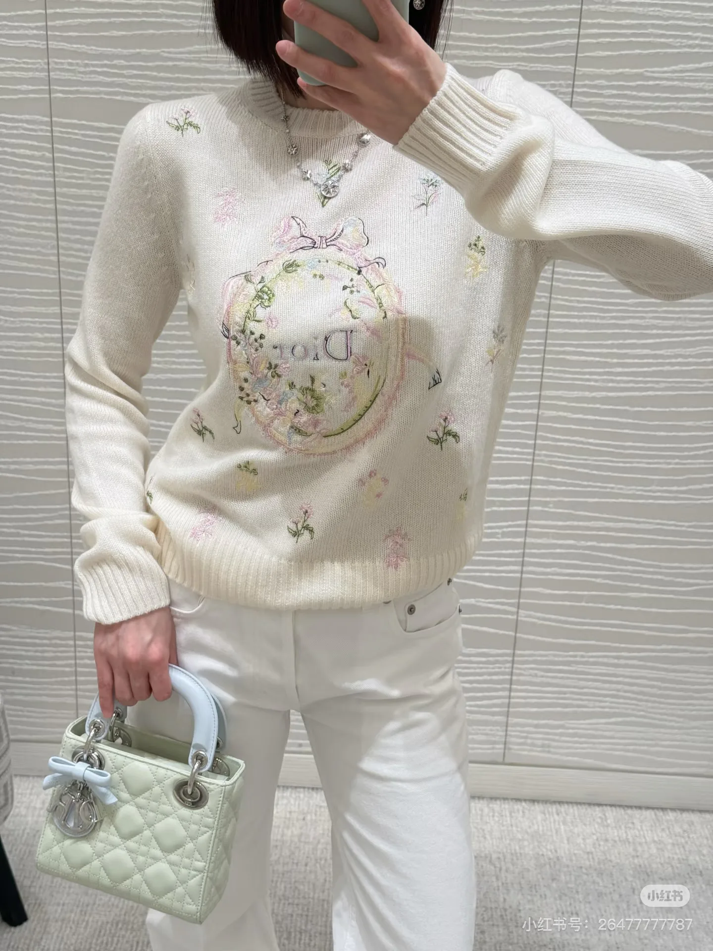 Лонгсливы Женские Christian Dior 11586506