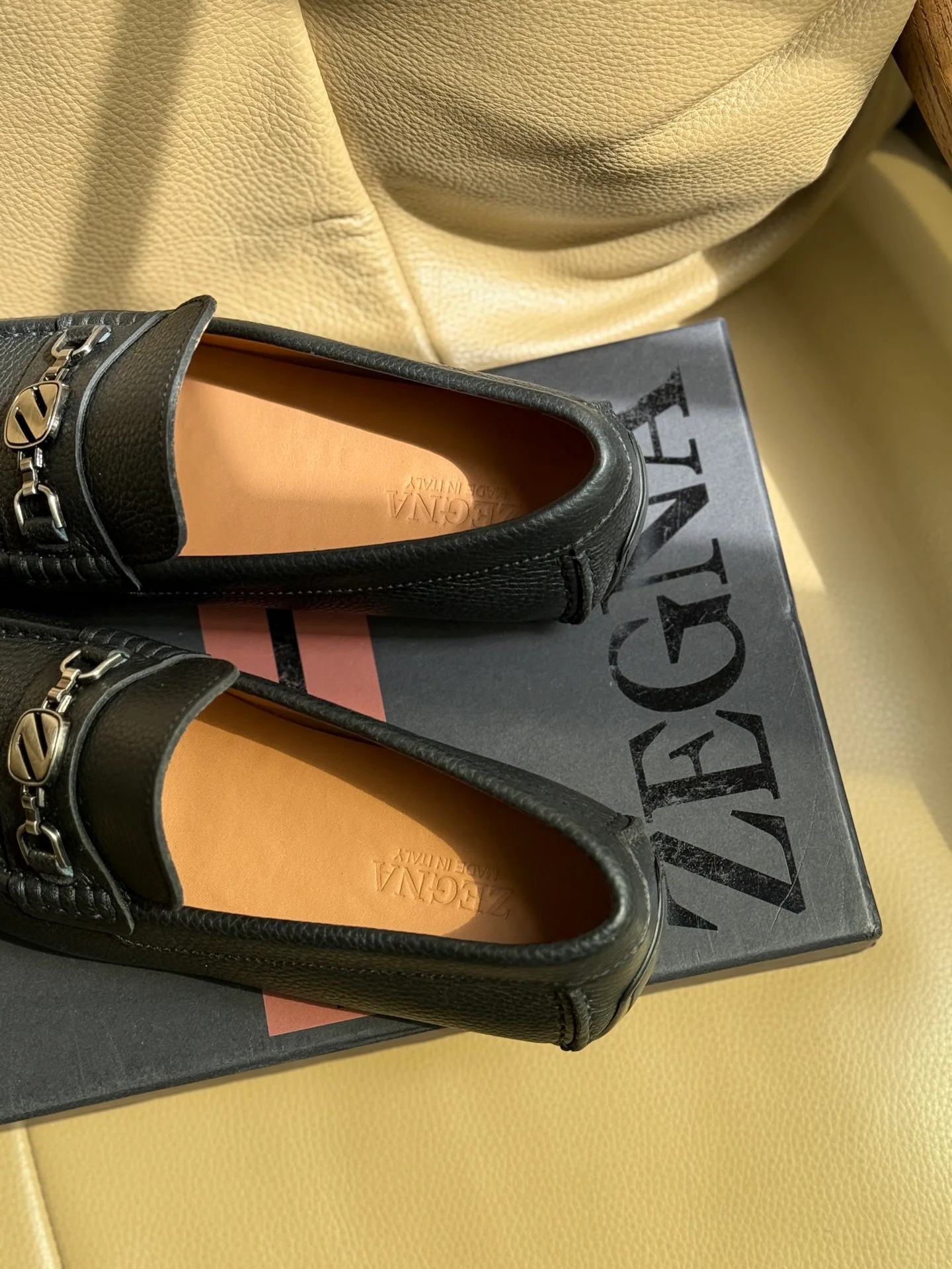 Лоферы И Туфли Мужские Zegna 18117114