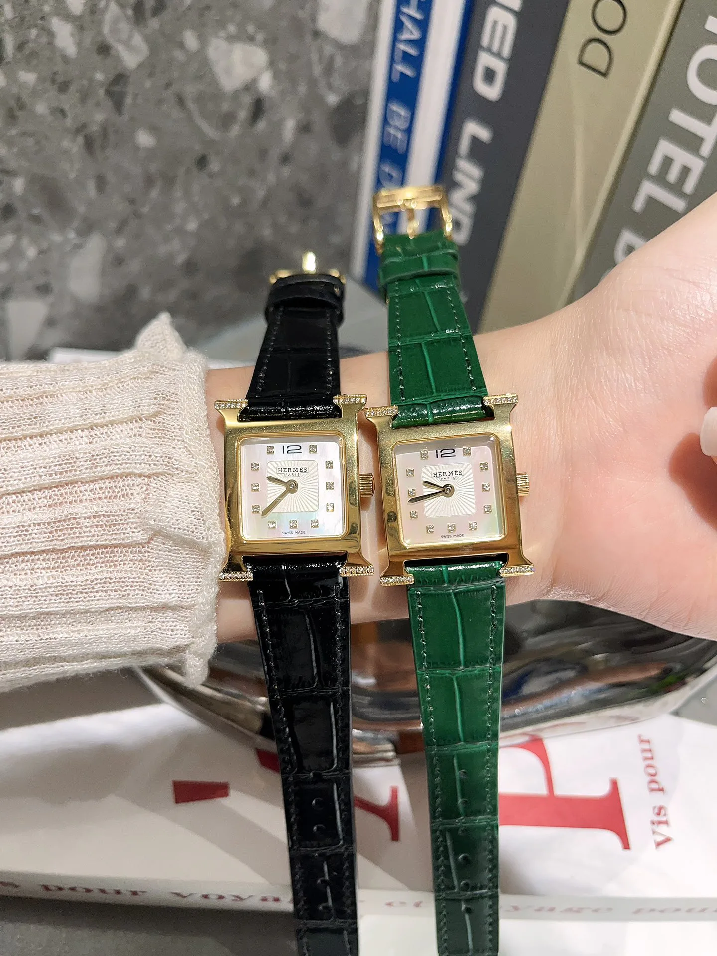 Часы Женские Hermes 11233946