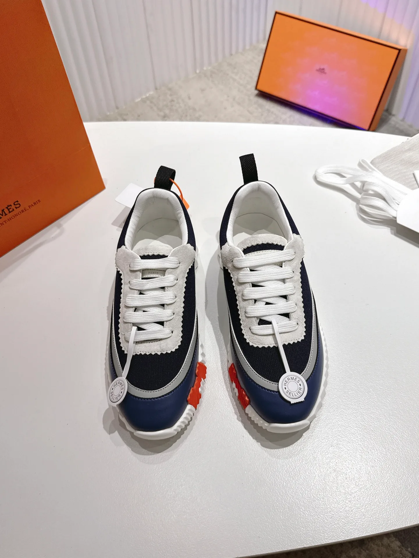 Кроссовки Женские Hermes 1744765