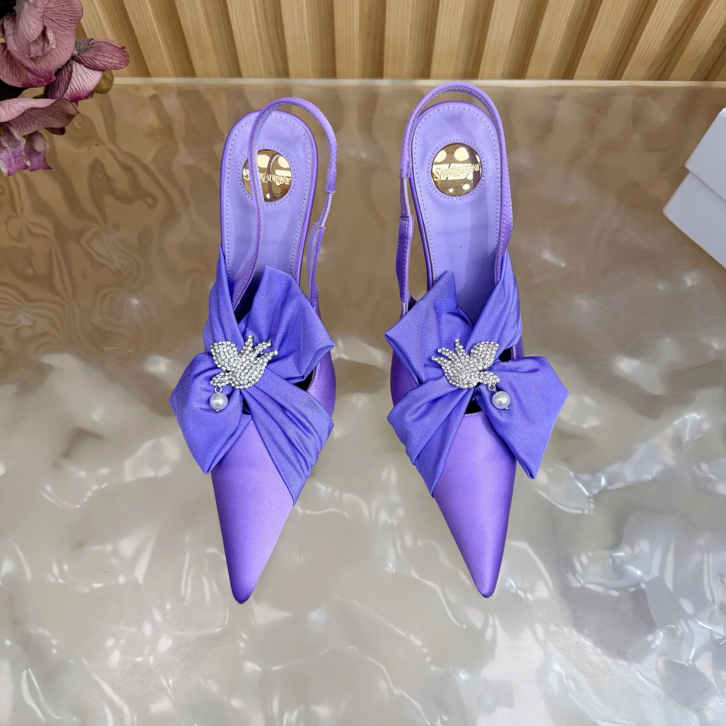 Туфли Женские Saint Laurent 10712221