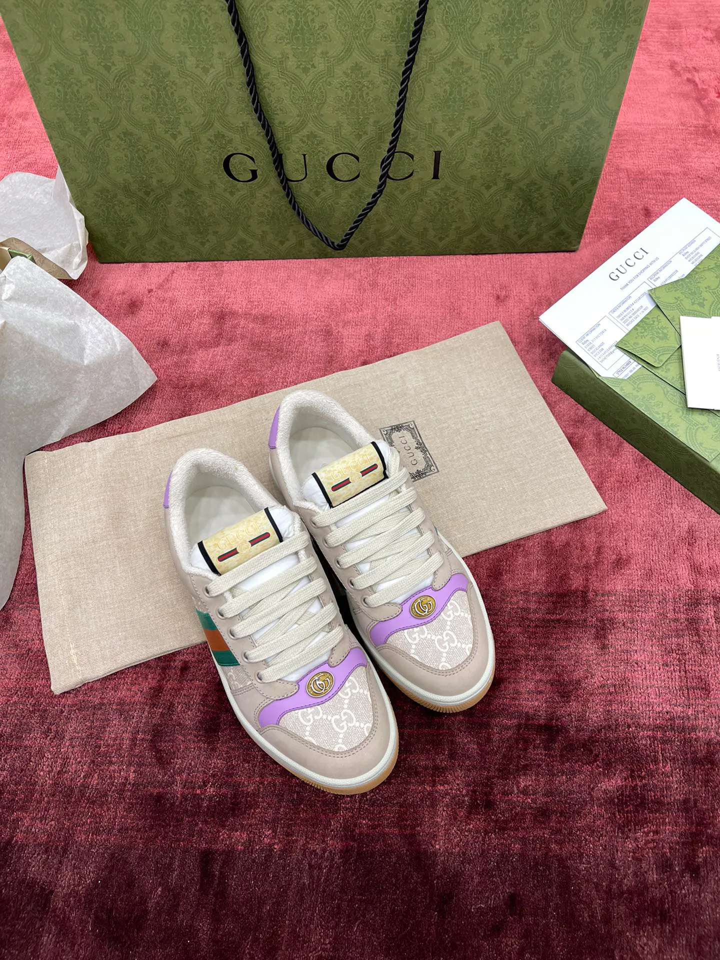 Кроссовки Женские Gucci 799391