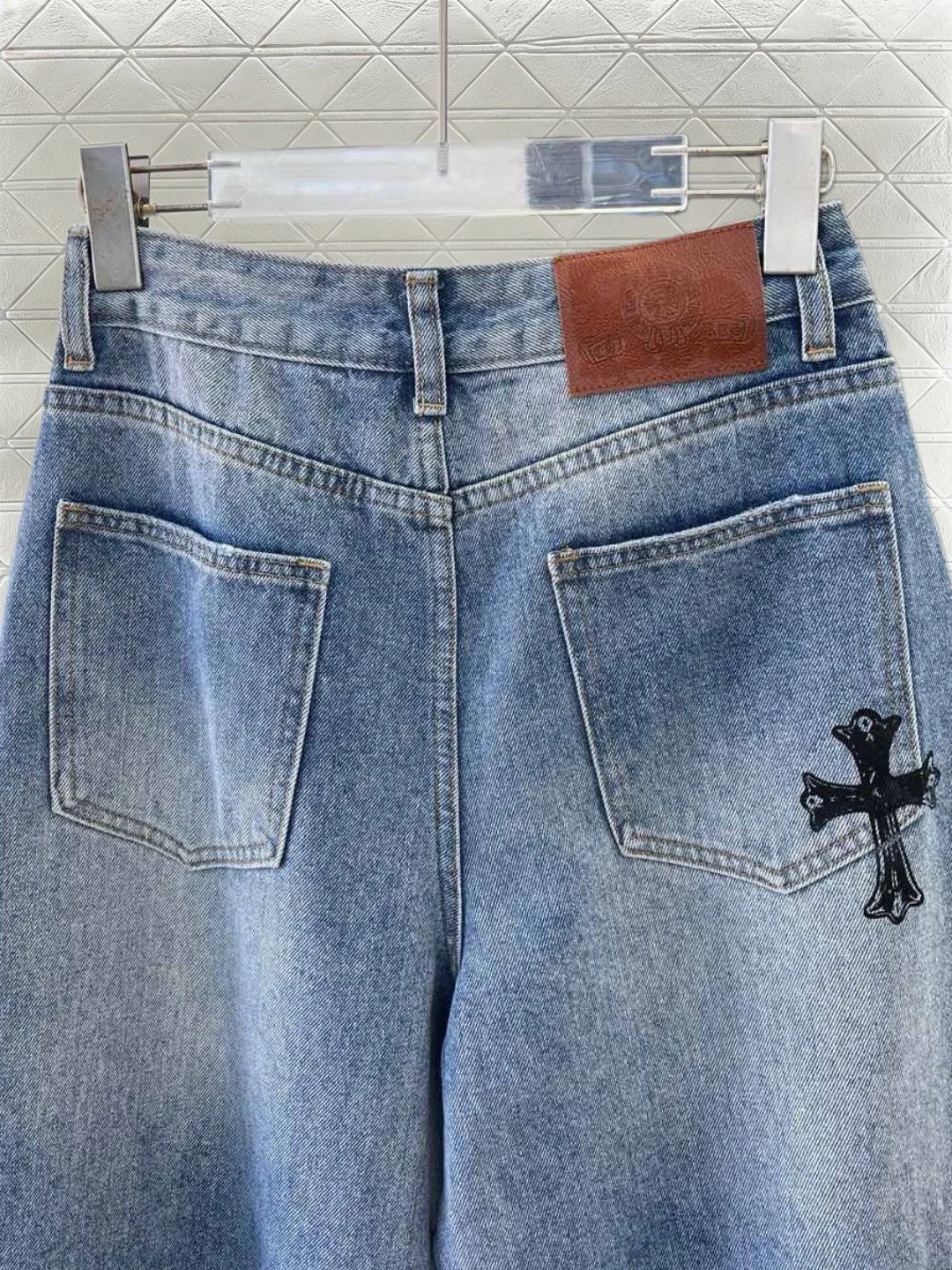 Брюки Женские Chrome Hearts 13448200