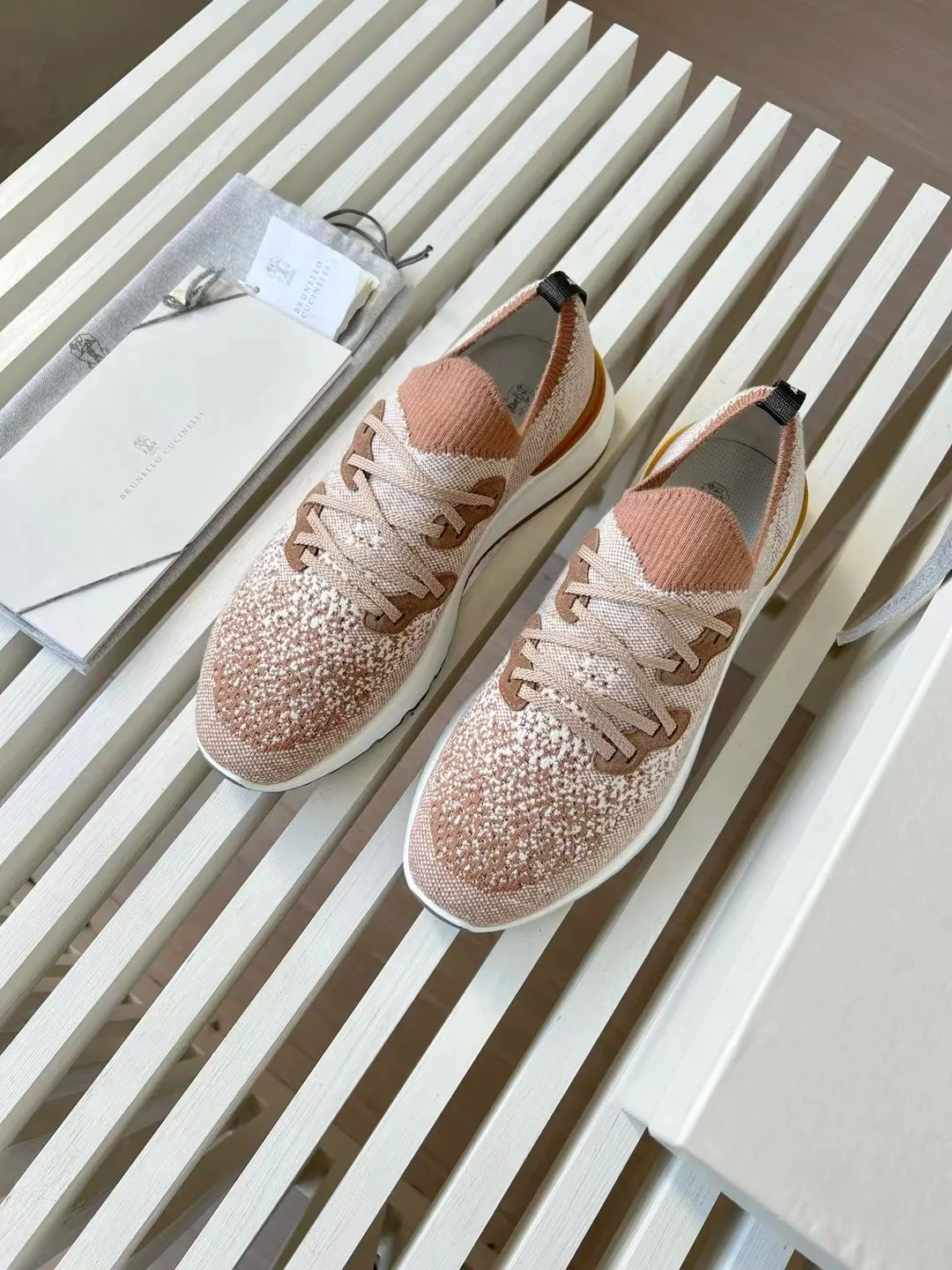 Кроссовки Мужские Brunello Cucinelli 803247