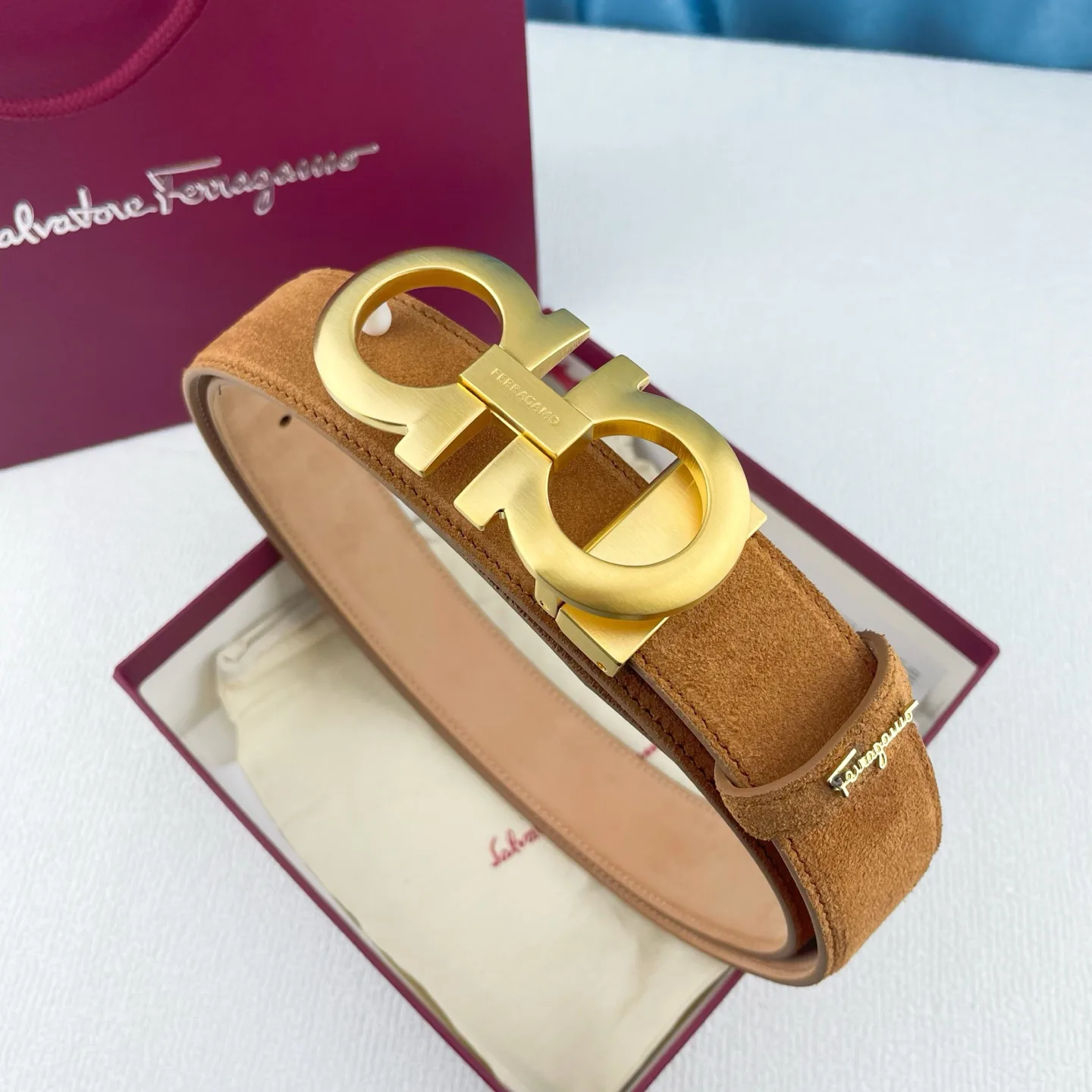 Поясные Сумки Женские Salvatore Ferragamo 994914