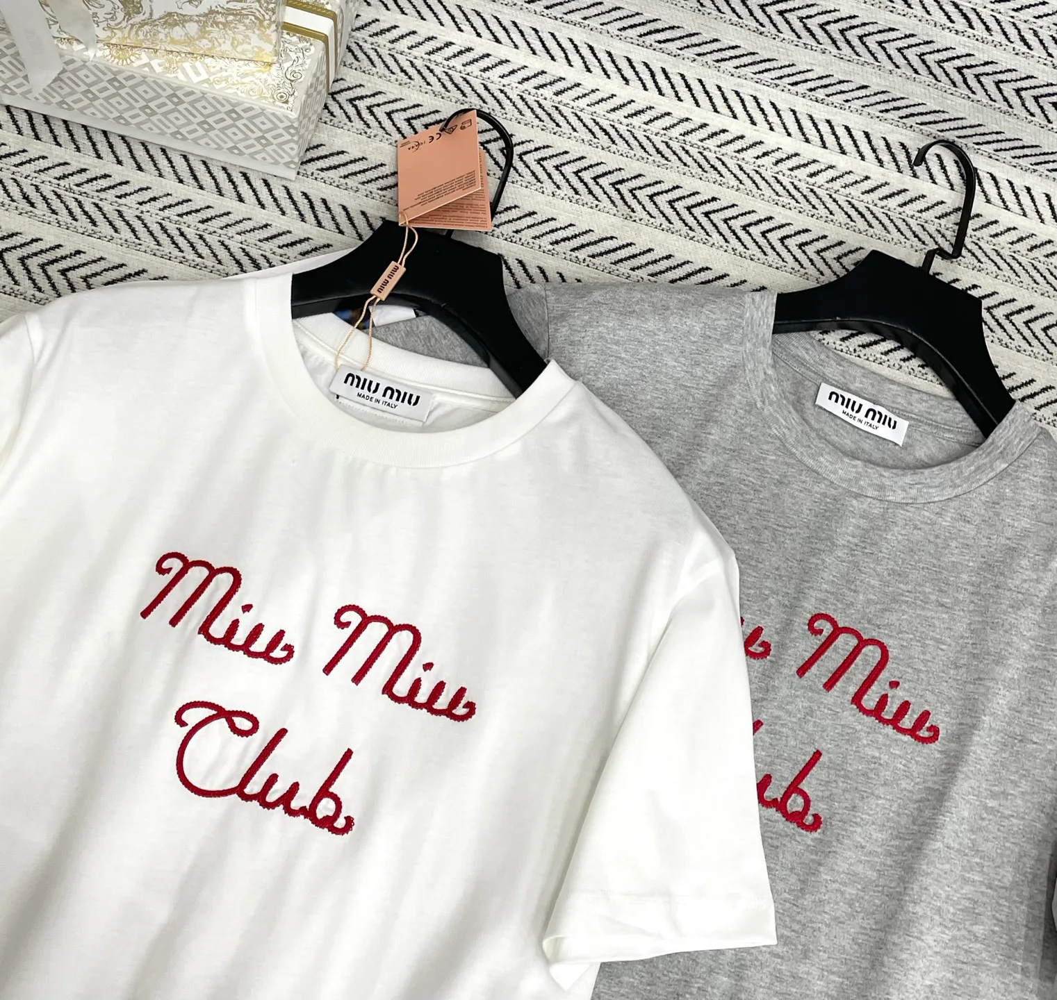 Футболки Женские Miu Miu 6485148