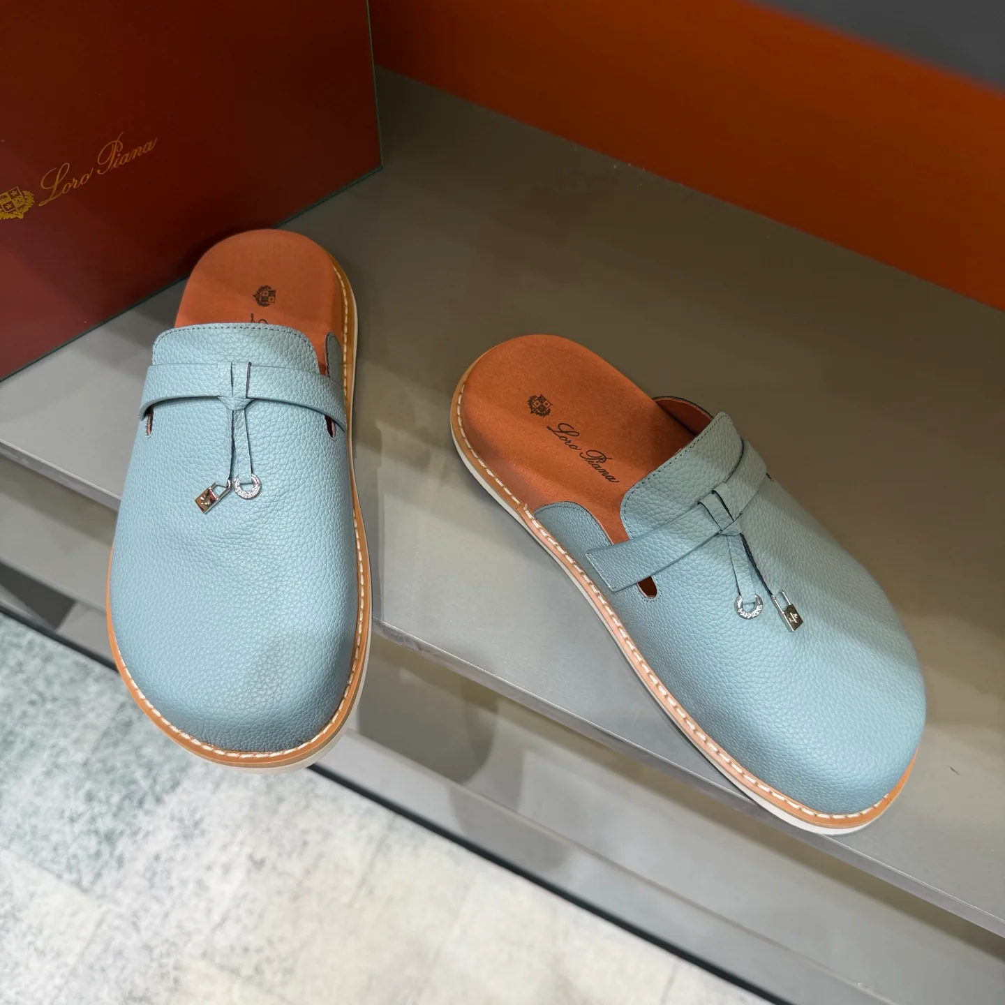 Мюли И Сабо Женские Loro Piana 18400768