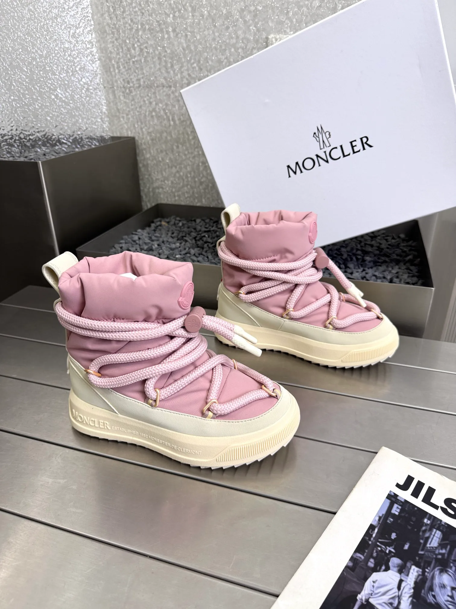 Угги Женские Moncler 523339