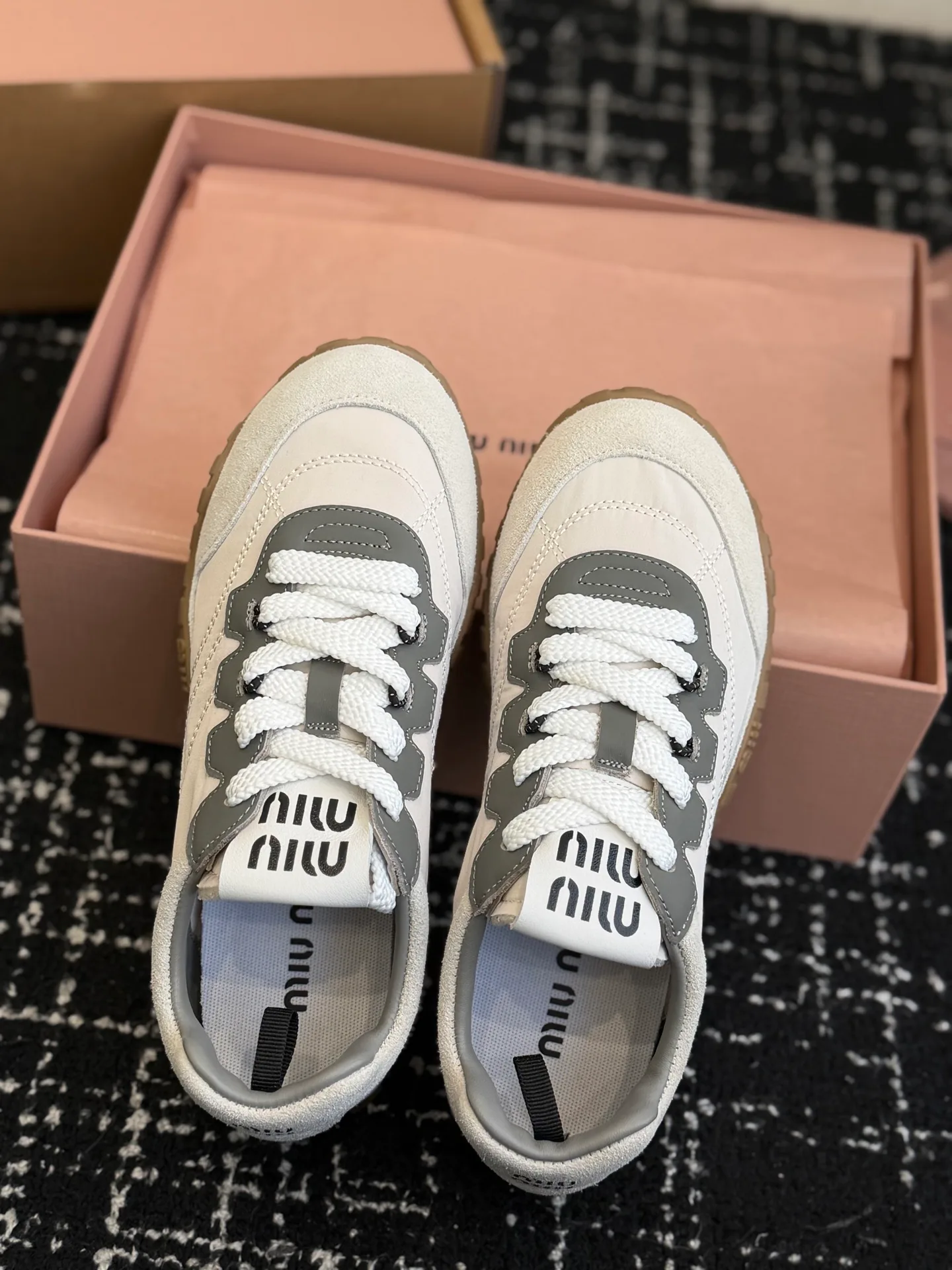 Кеды Женские Miu Miu 10636127