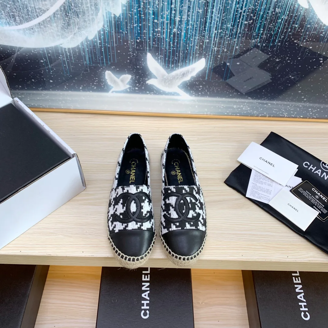 Слипоны Женские Chanel 10479325