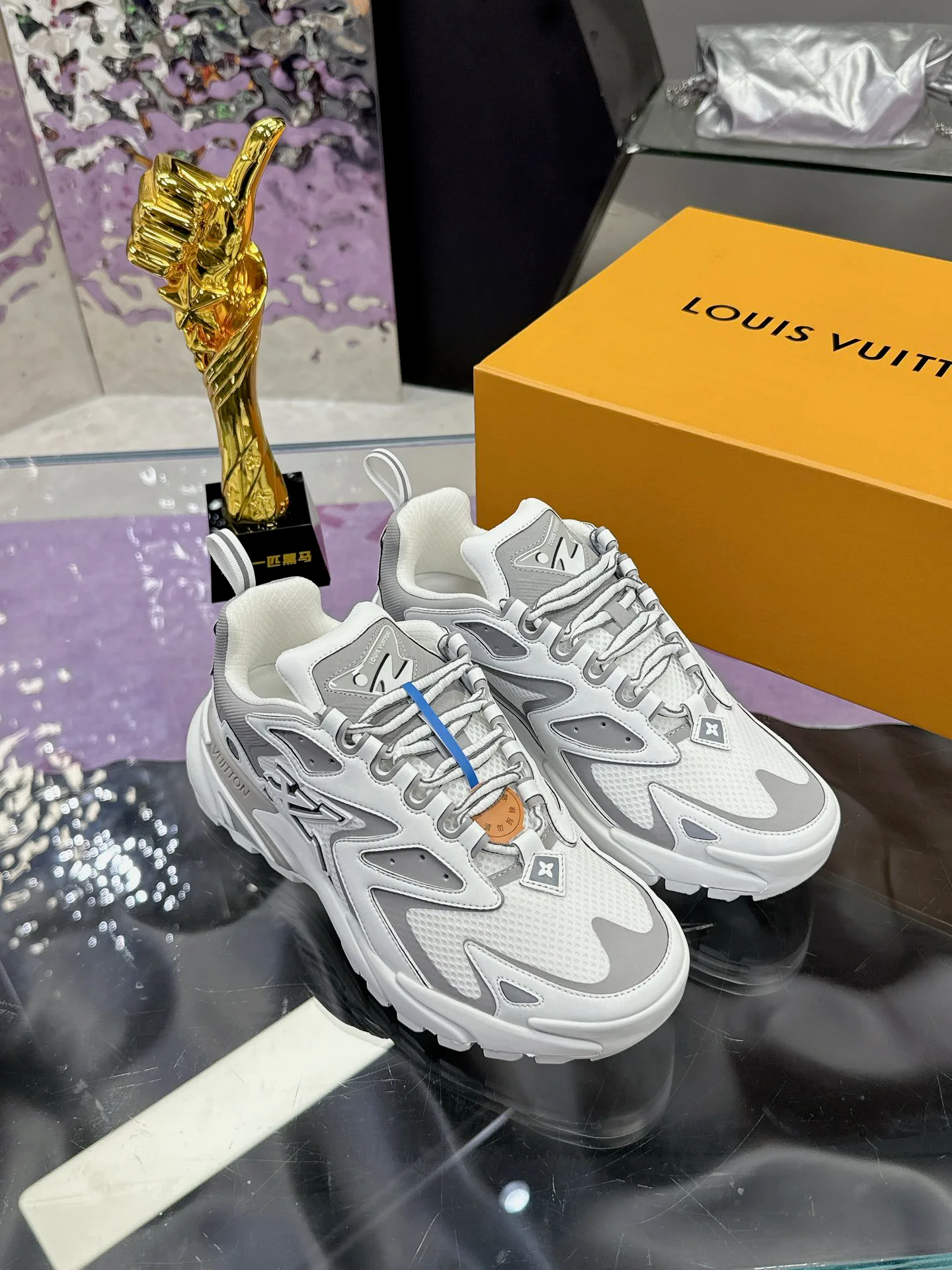 Кроссовки Мужские Louis Vuitton 841691