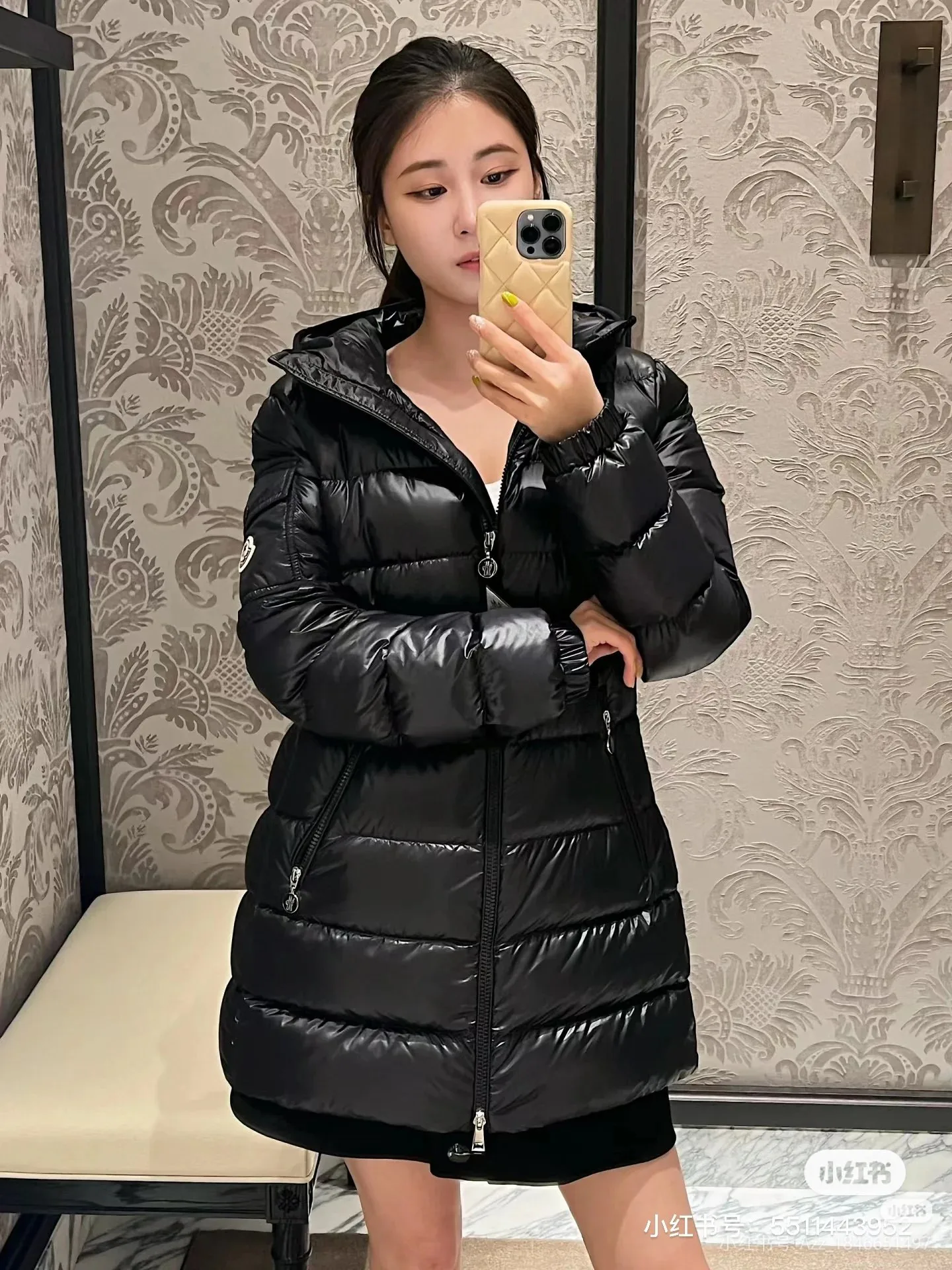 Куртки И Пуховики Женские Moncler 18044449