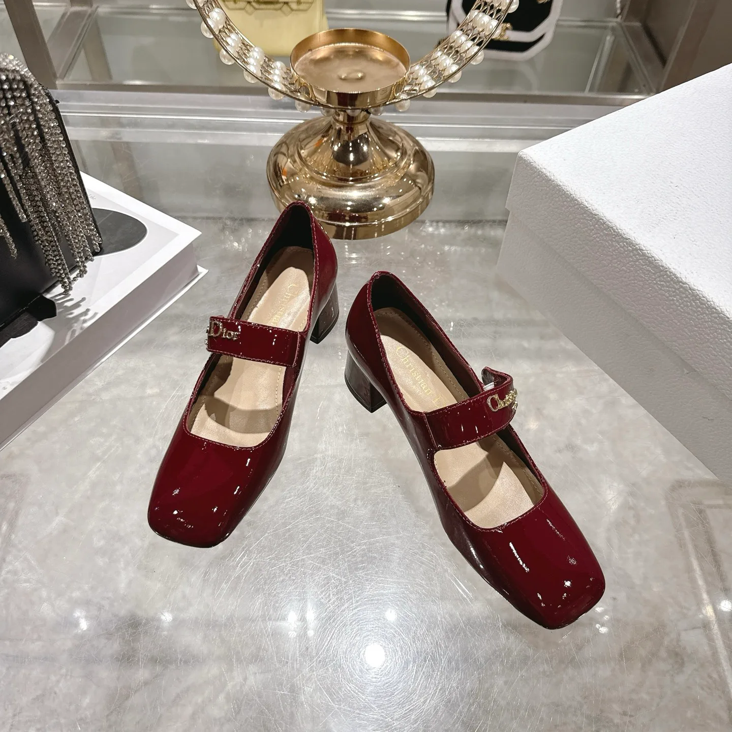 Туфли Женские Christian Dior 623989