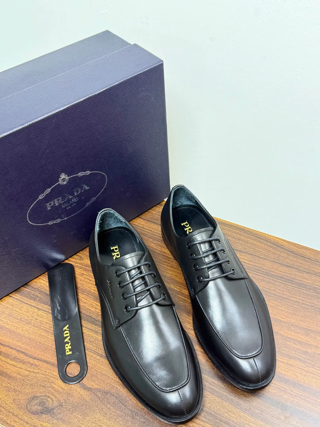 Лоферы И Туфли Мужские Prada 19292296