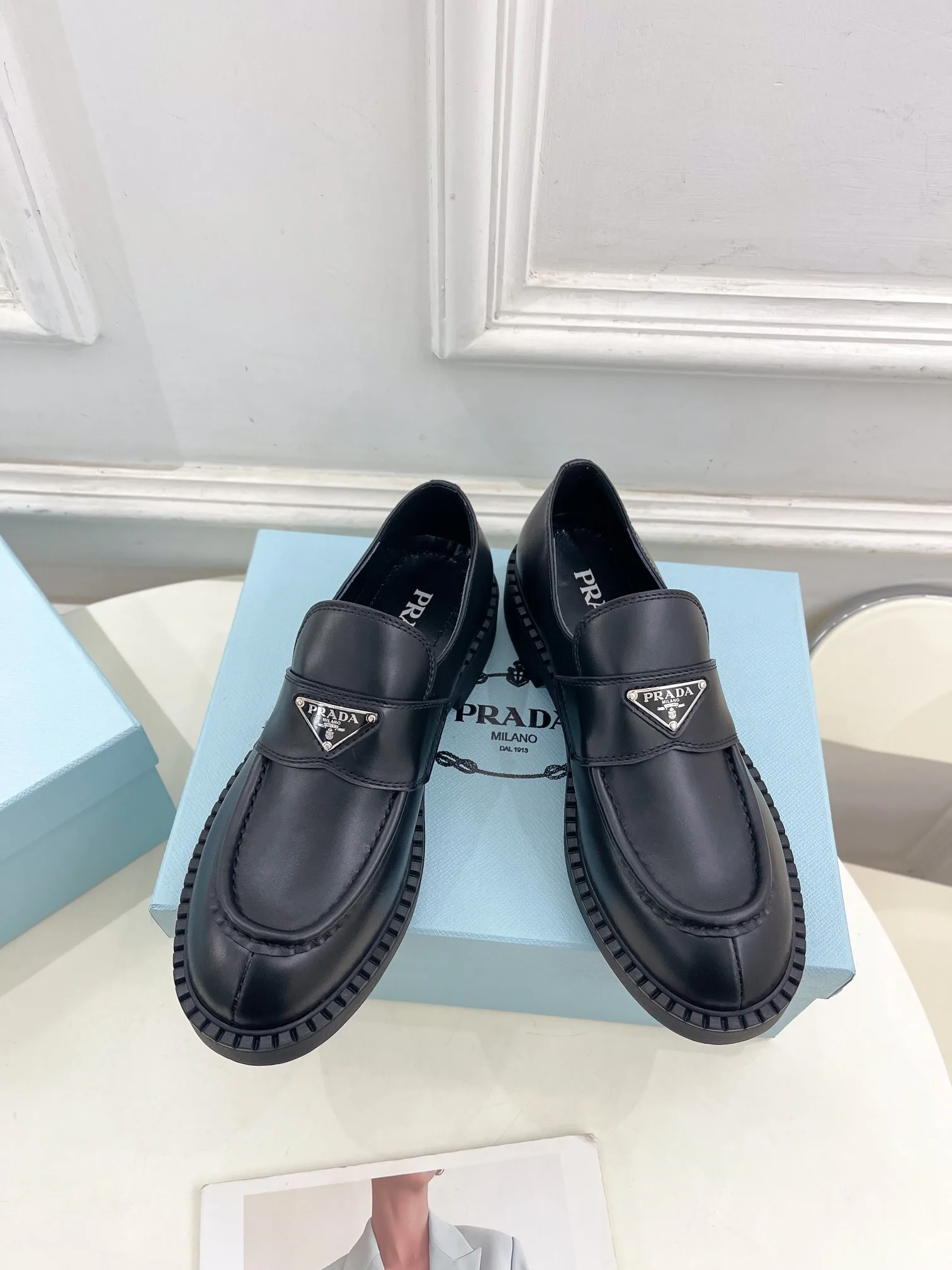 Лоферы И Мокасины Женские Prada 11404085