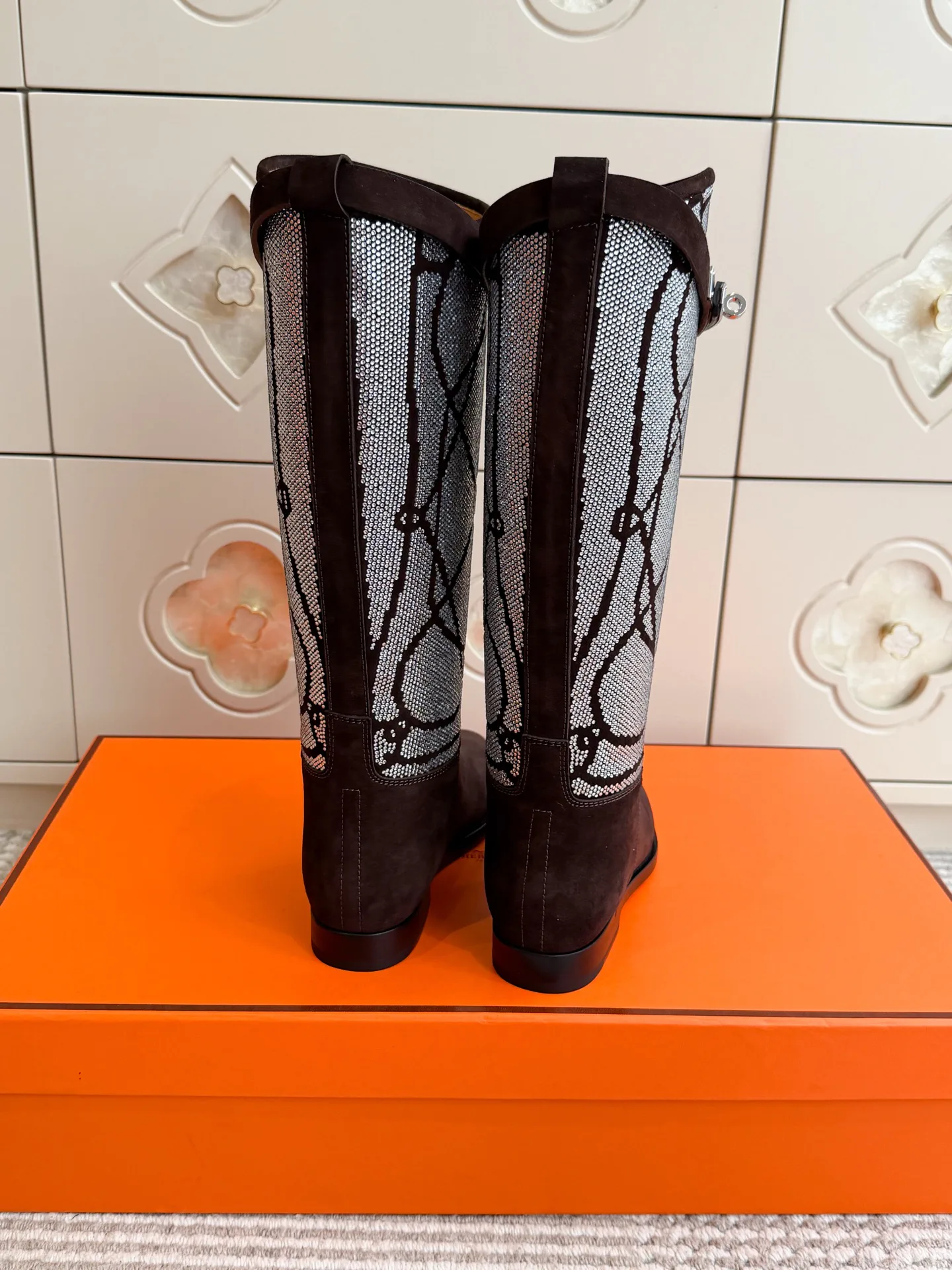 Сапоги Женские Hermes 18146273