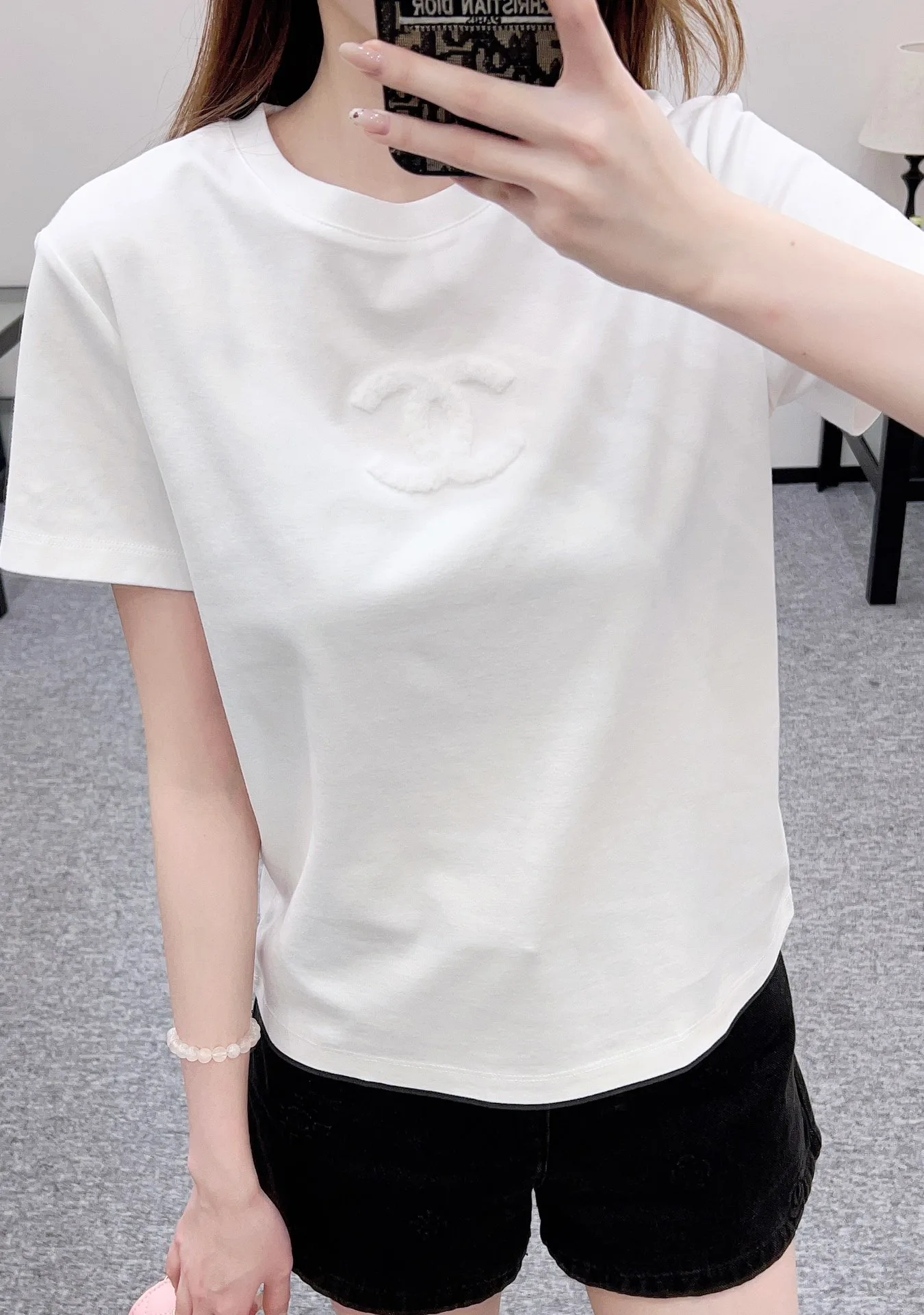 Футболки Женские Chanel 5359707