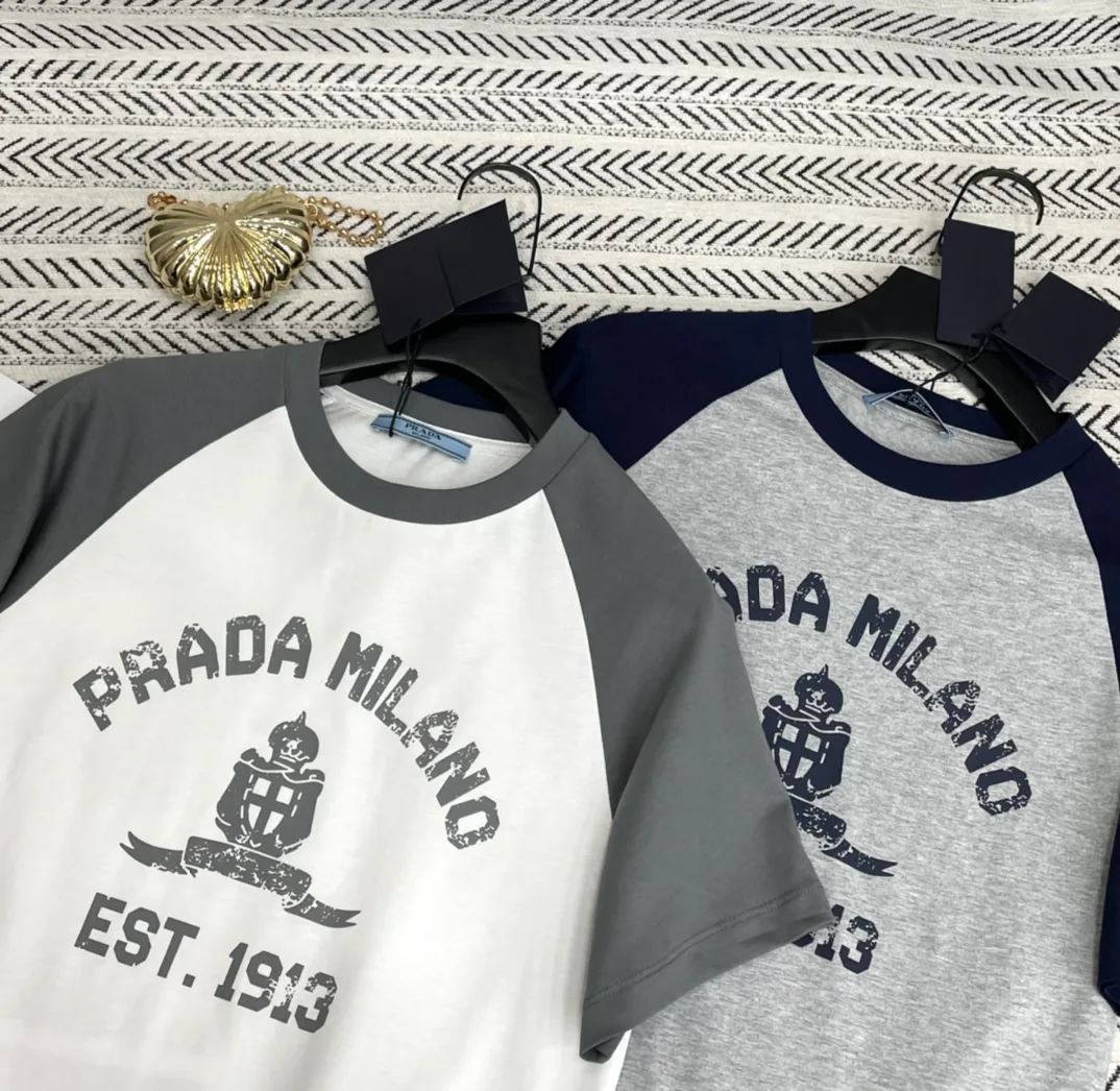 Футболки Женские Prada 21814