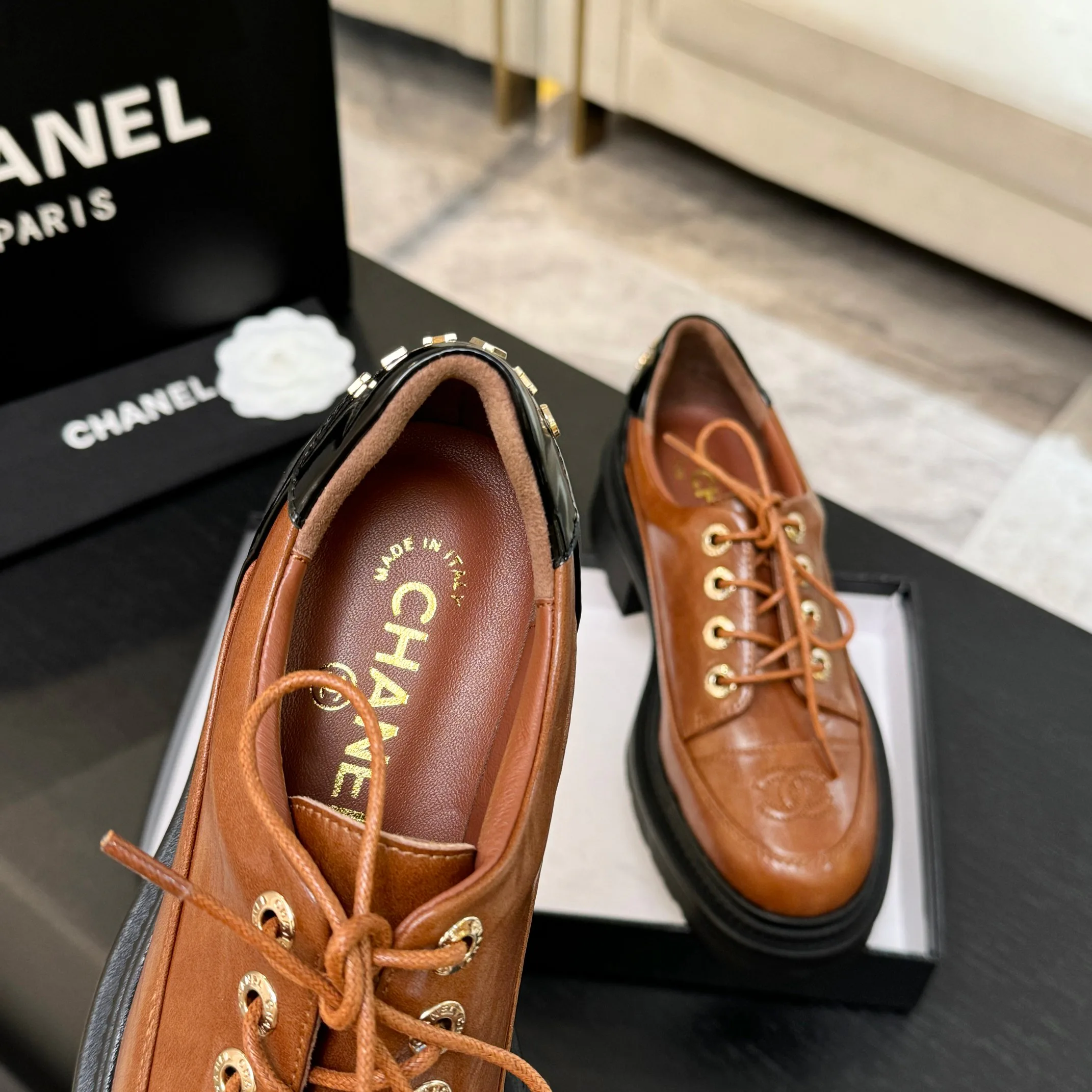 Лоферы И Мокасины Женские Chanel 116762